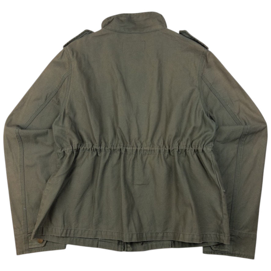 Vintage Ne-Net By Issey Miyake Military Jacket Womens Size S