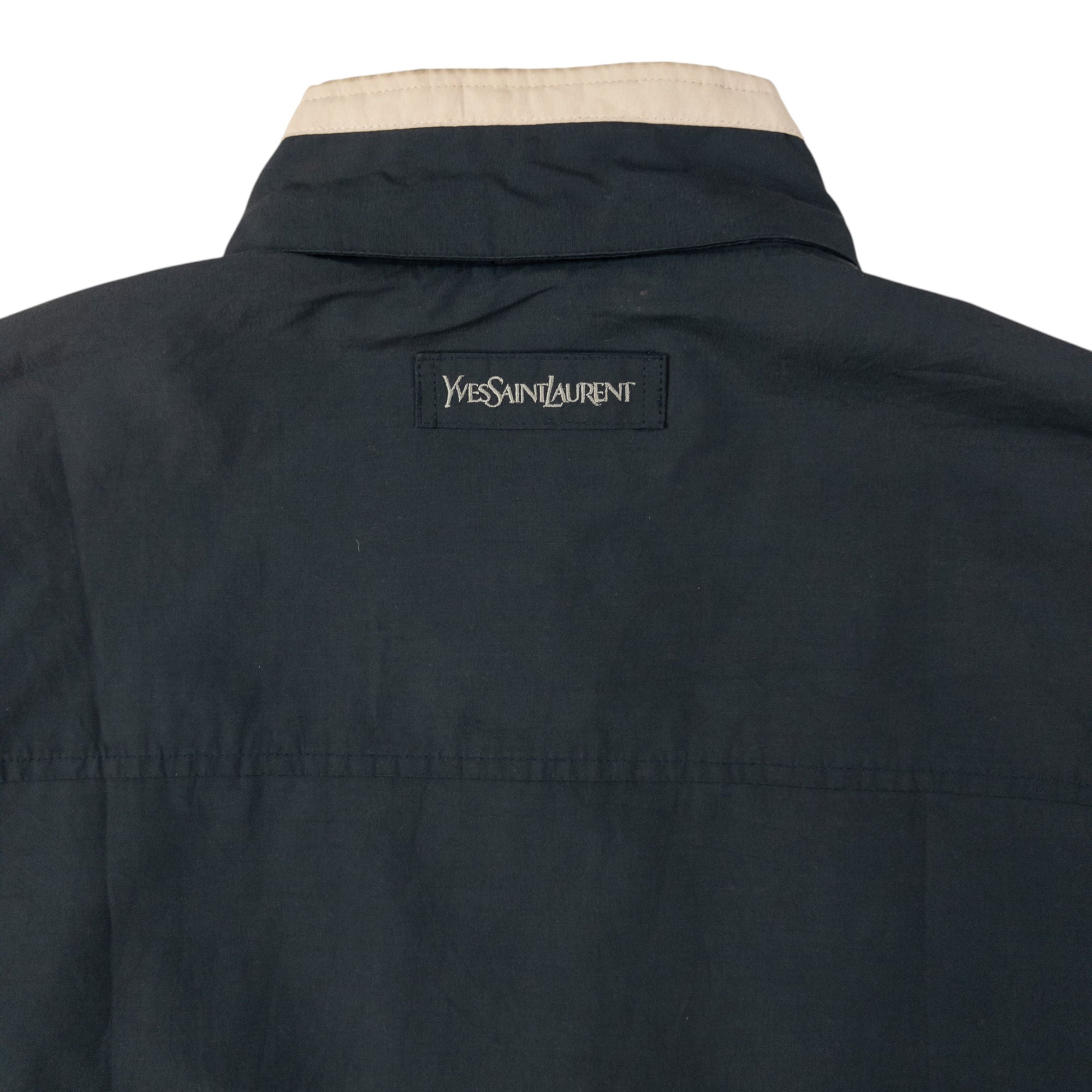 Vintage YSL Yves Saint Laurent Zip Up Jacket Size L