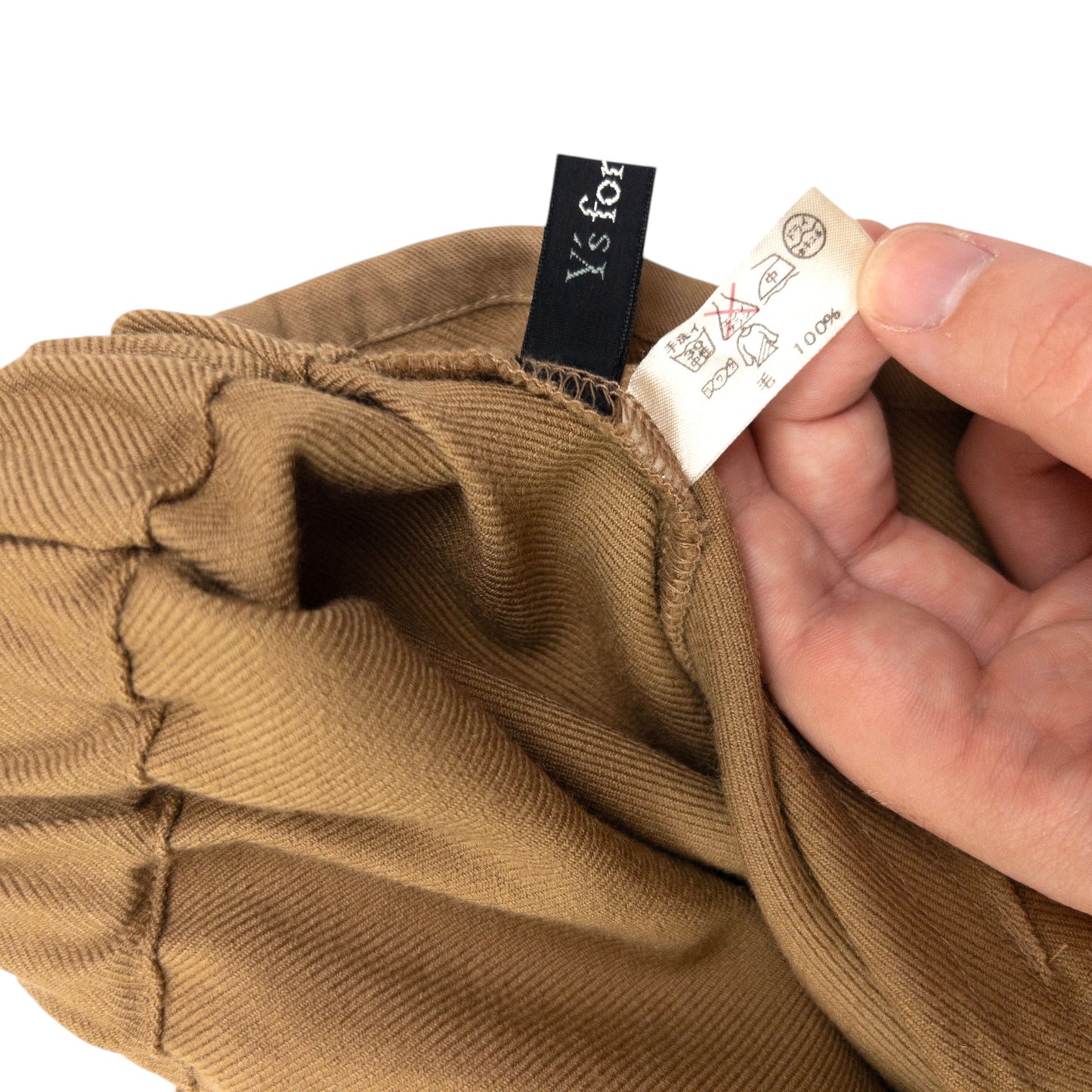 Vintage Yohji Yamamoto Midi Skirt Womens Size W28