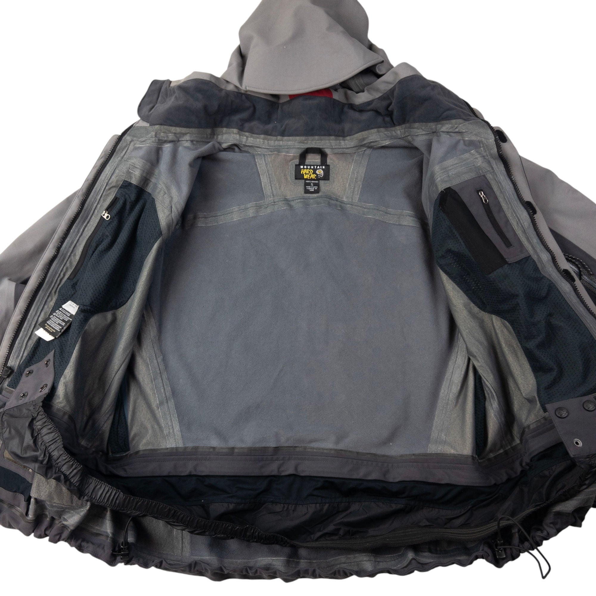 Vintage Mountain Hardwear Goretex Soft Shell Snowboarding Jacket Size XL