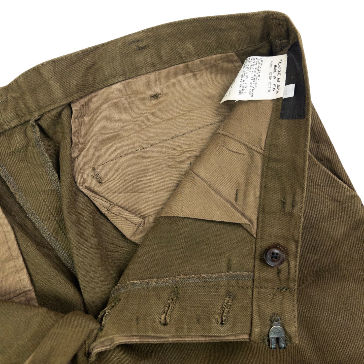 Vintage Yohji Yamamoto Denim Jeans Size W34