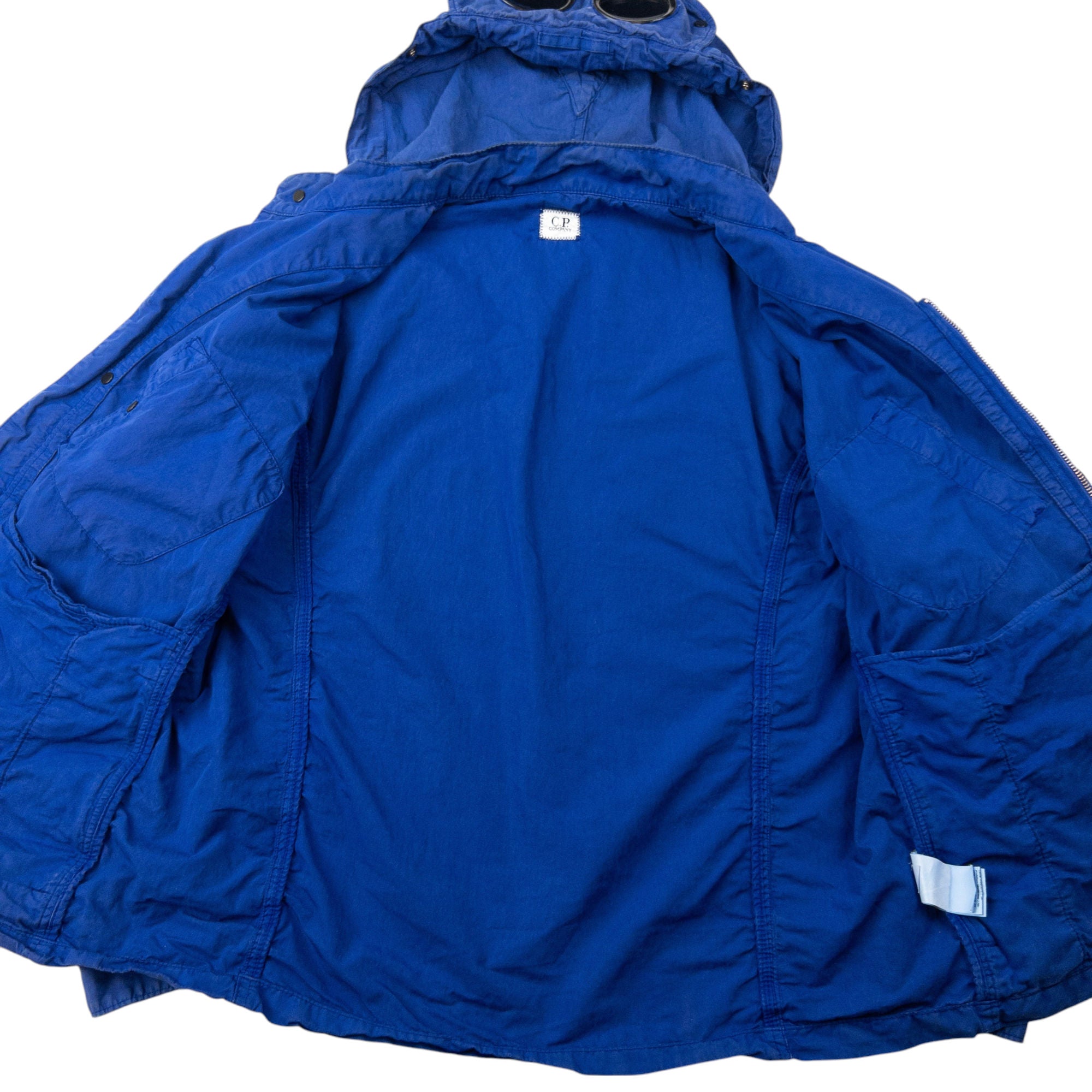 Vintage CP Company Goggle Hood Zip Up Jacket Size M