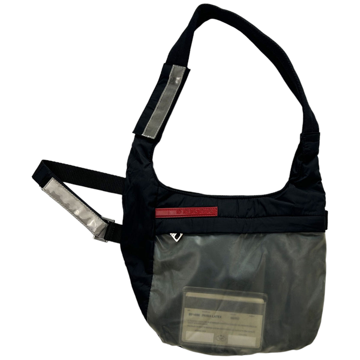 Vintage S/S 1999 Prada Sport Side Holster Bag