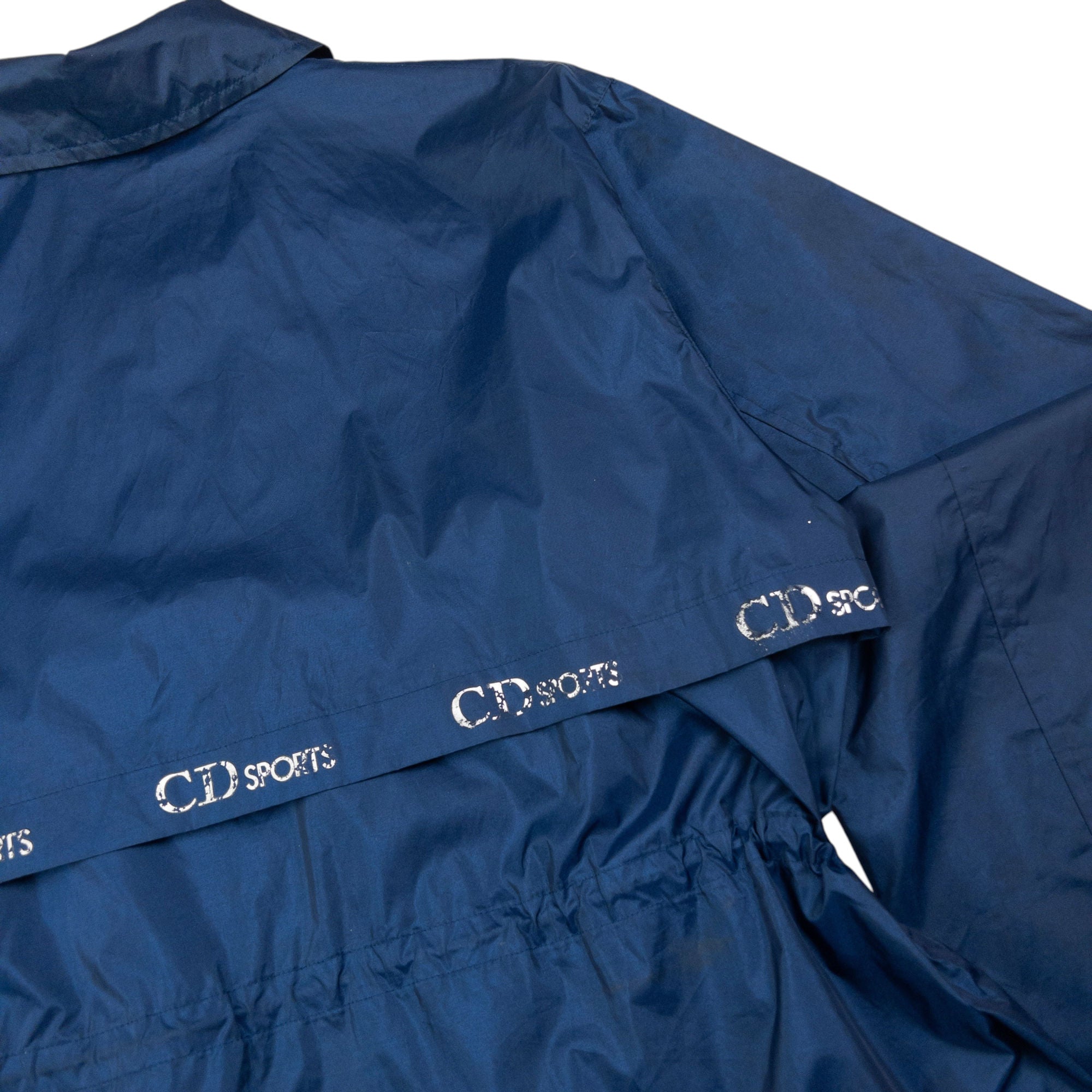 Vintage Dior Sports Lightweight Zip Up Jacket Size M