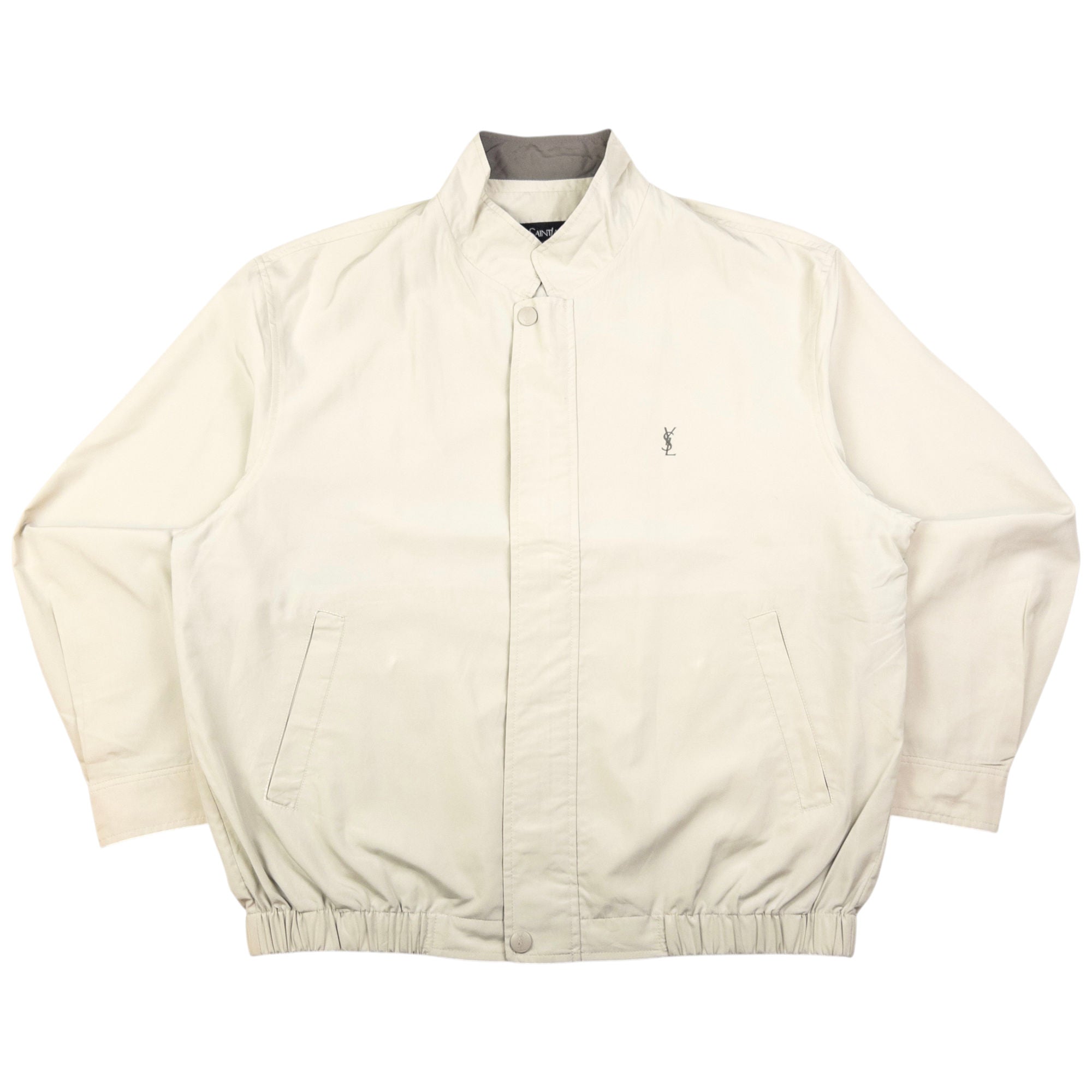 Vintage YSL Yves Saint Laurent Harrington Jacket Size L