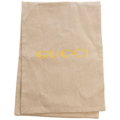 Vintage Gucci Wooden Hand Fan