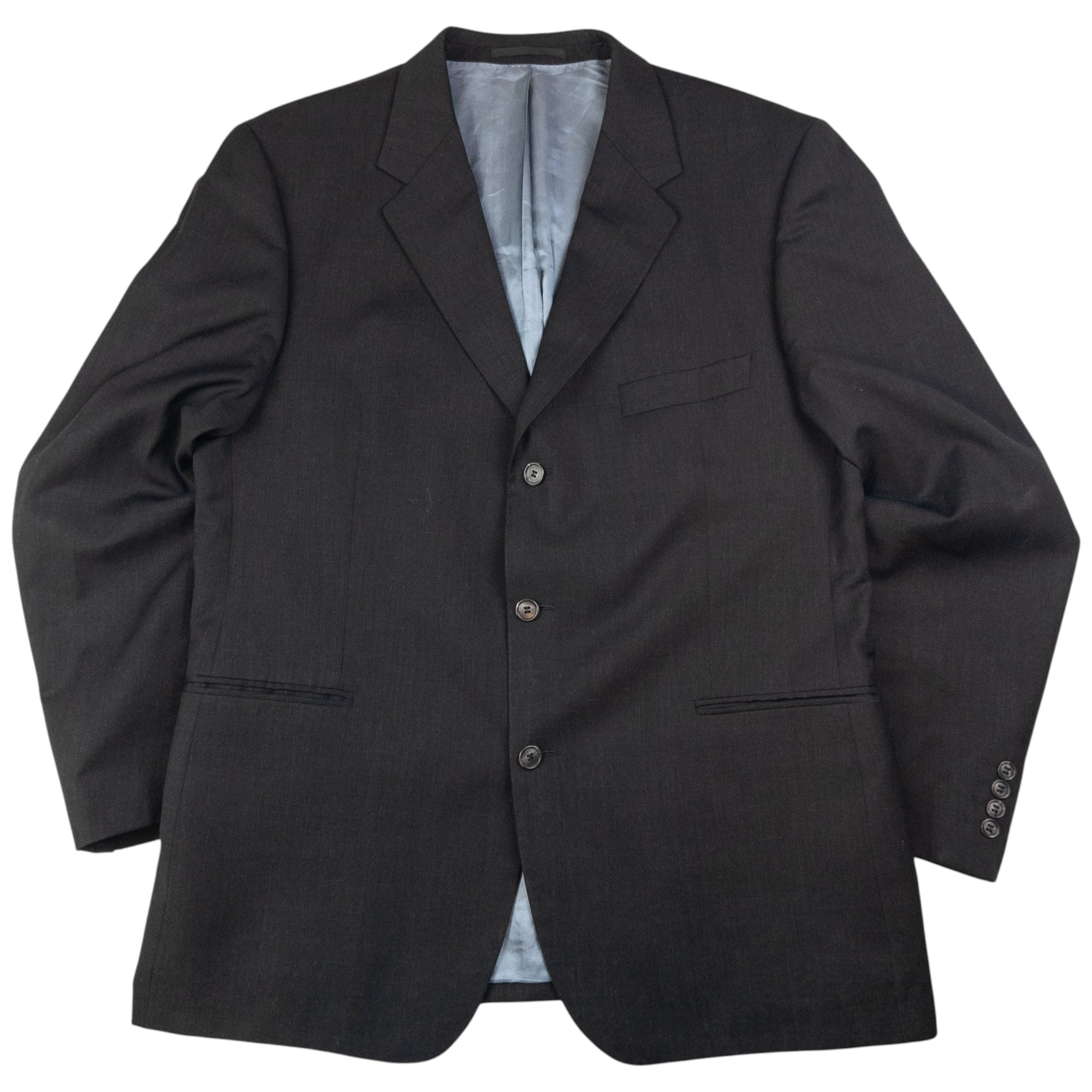 Vintage YSL Yves Saint Laurent Jacket & Trousers Suit Set Size XL