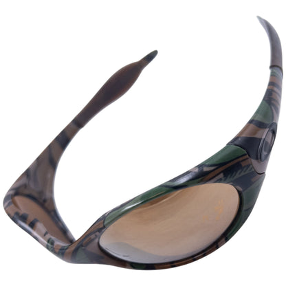 Vintage 1995 Oakley Trenchcoat Camo Sunglasses