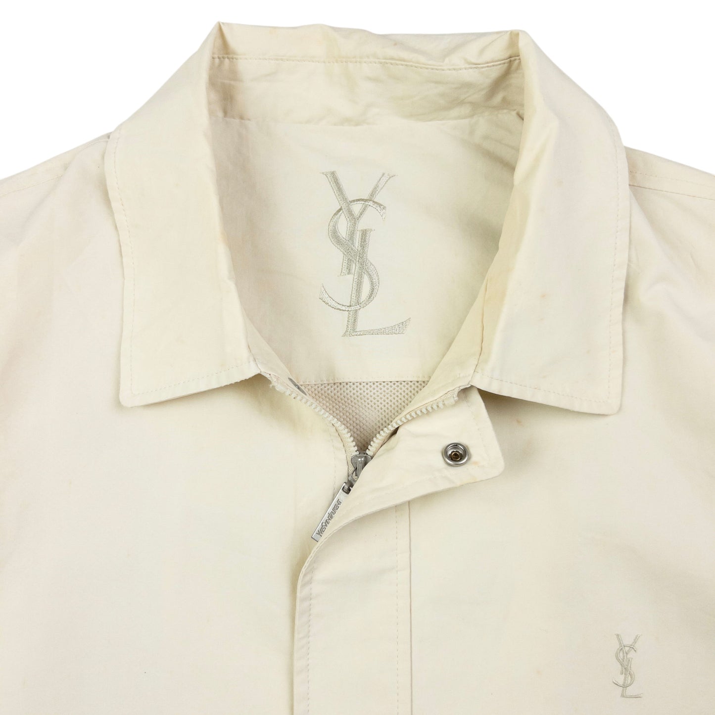 Vintage YSL Yves Saint Laurent Harrington Jacket Size L