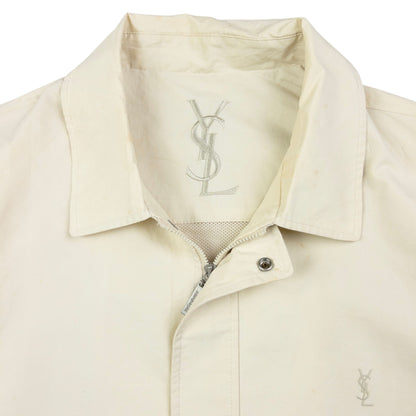Vintage YSL Yves Saint Laurent Harrington Jacket Size L