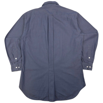 Vintage Issey Miyake Long Sleeve Button Up Shirt Size M