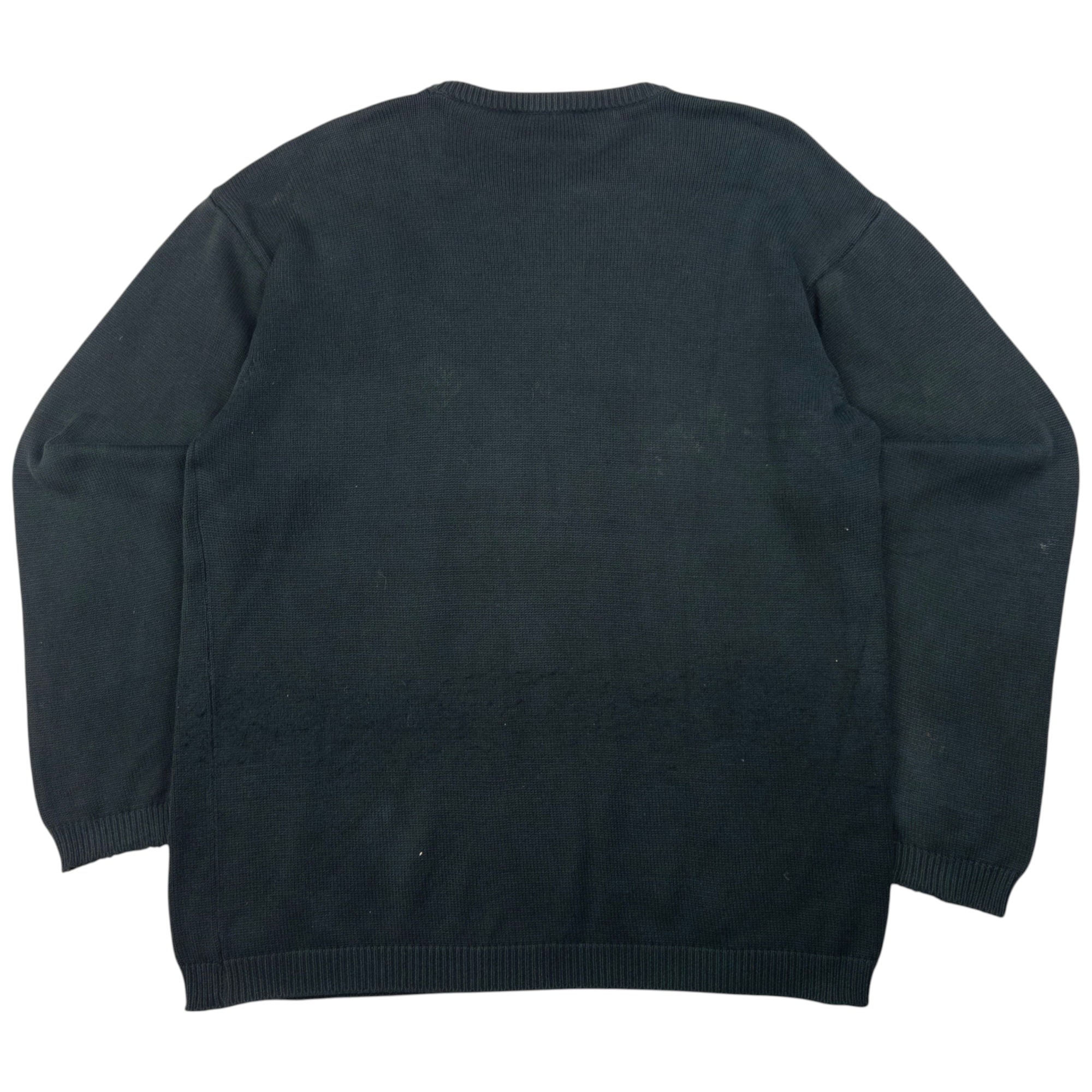 Vintage Armani Jeans Knit Jumper Size L