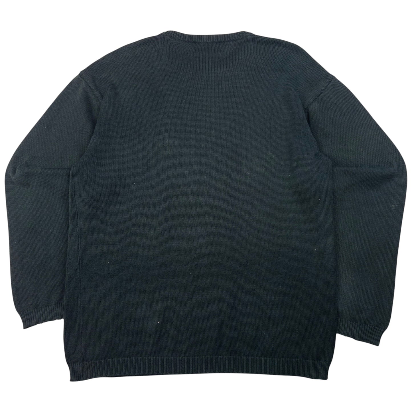 Vintage Armani Jeans Knit Jumper Size L