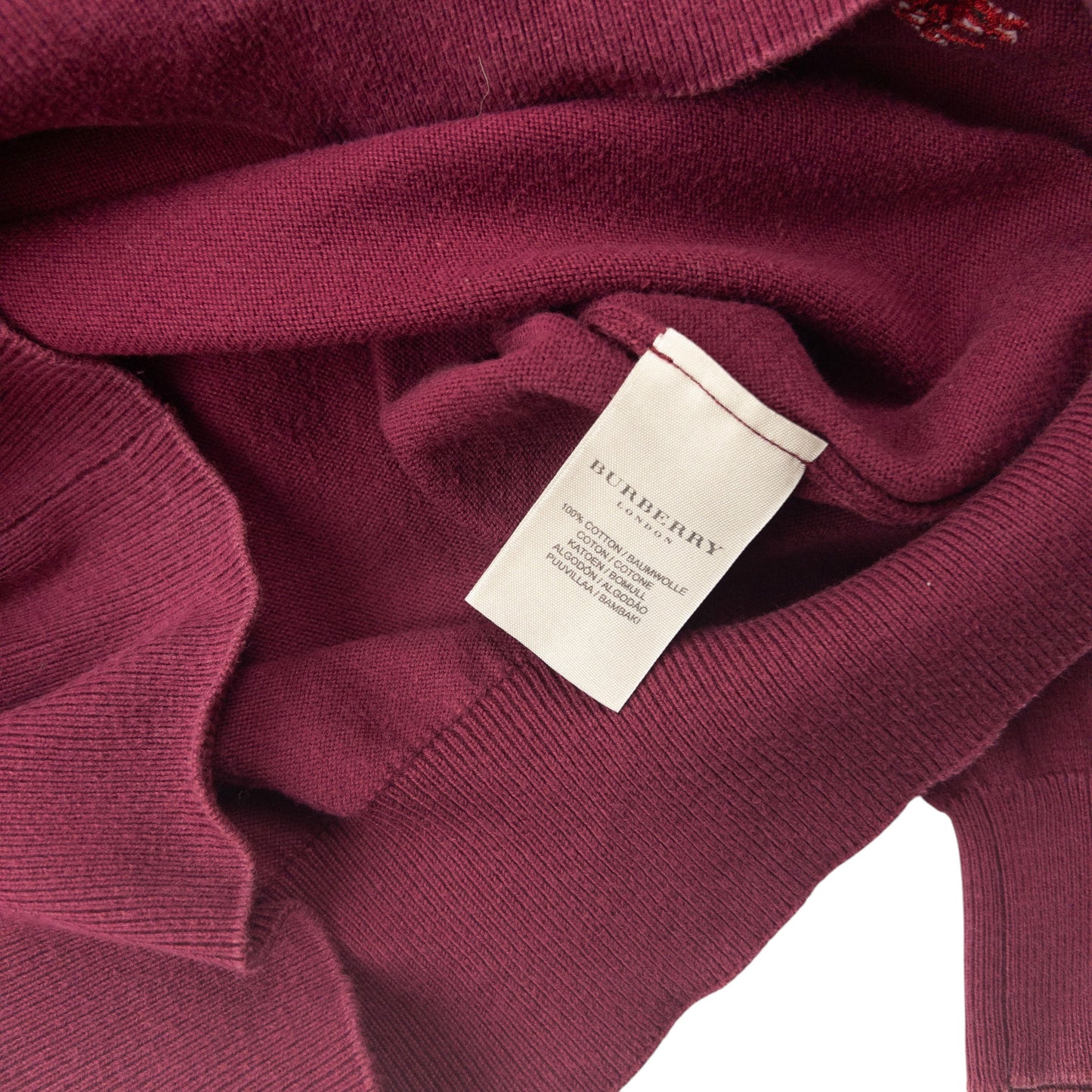 Vintage Burberry Jumper Size L