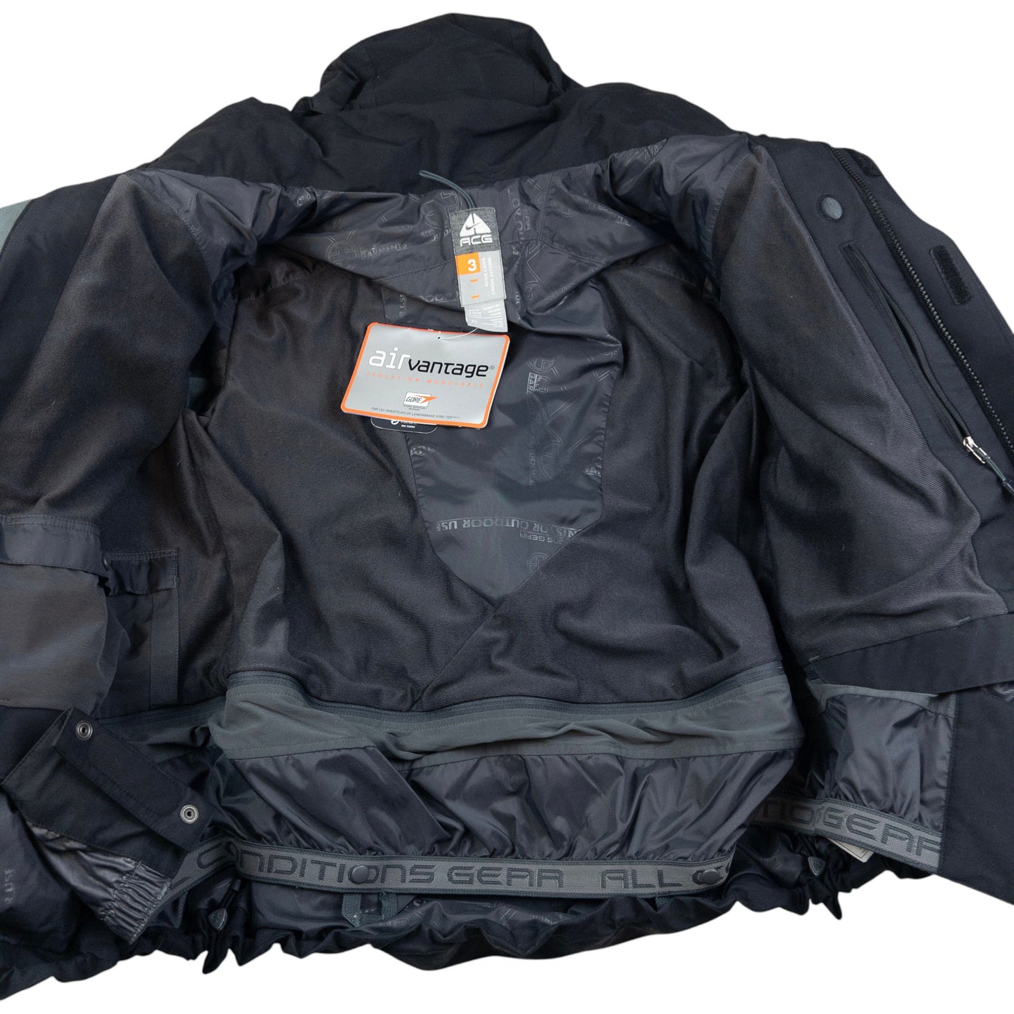 Vintage Nike ACG Air Vantage Inflatable Snowboarding Jacket Size M