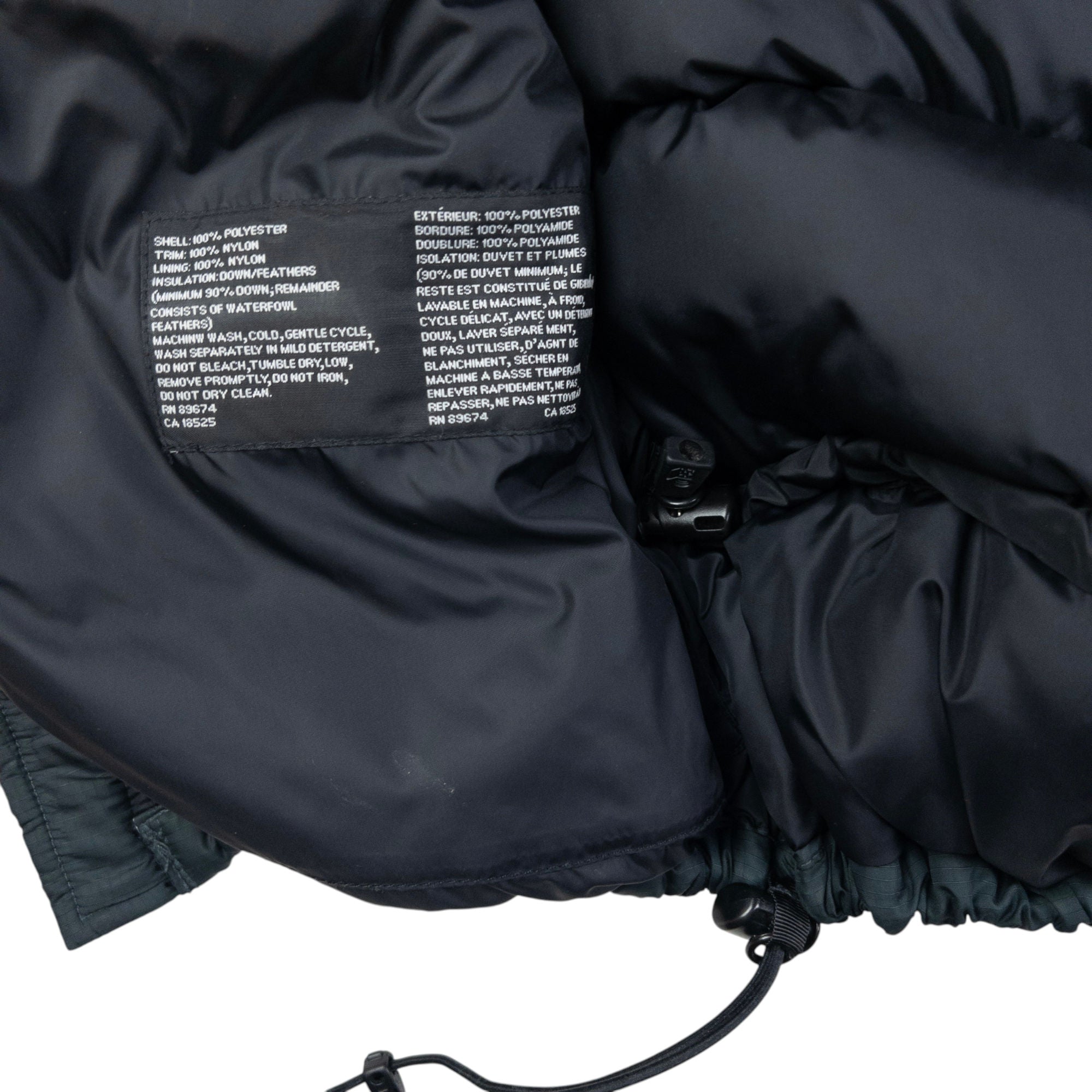 Vintage Mountain Hardwear Zip Up Puffer Gilet Size S