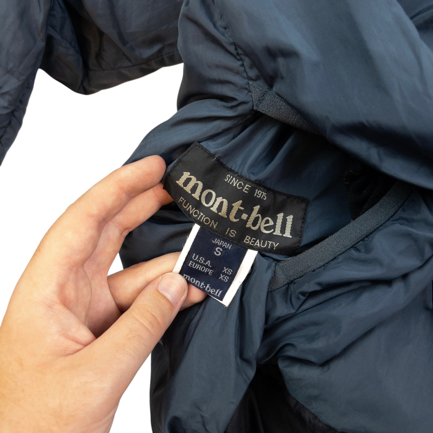 Vintage Montbell Reversible Puffer Jacket Size XS