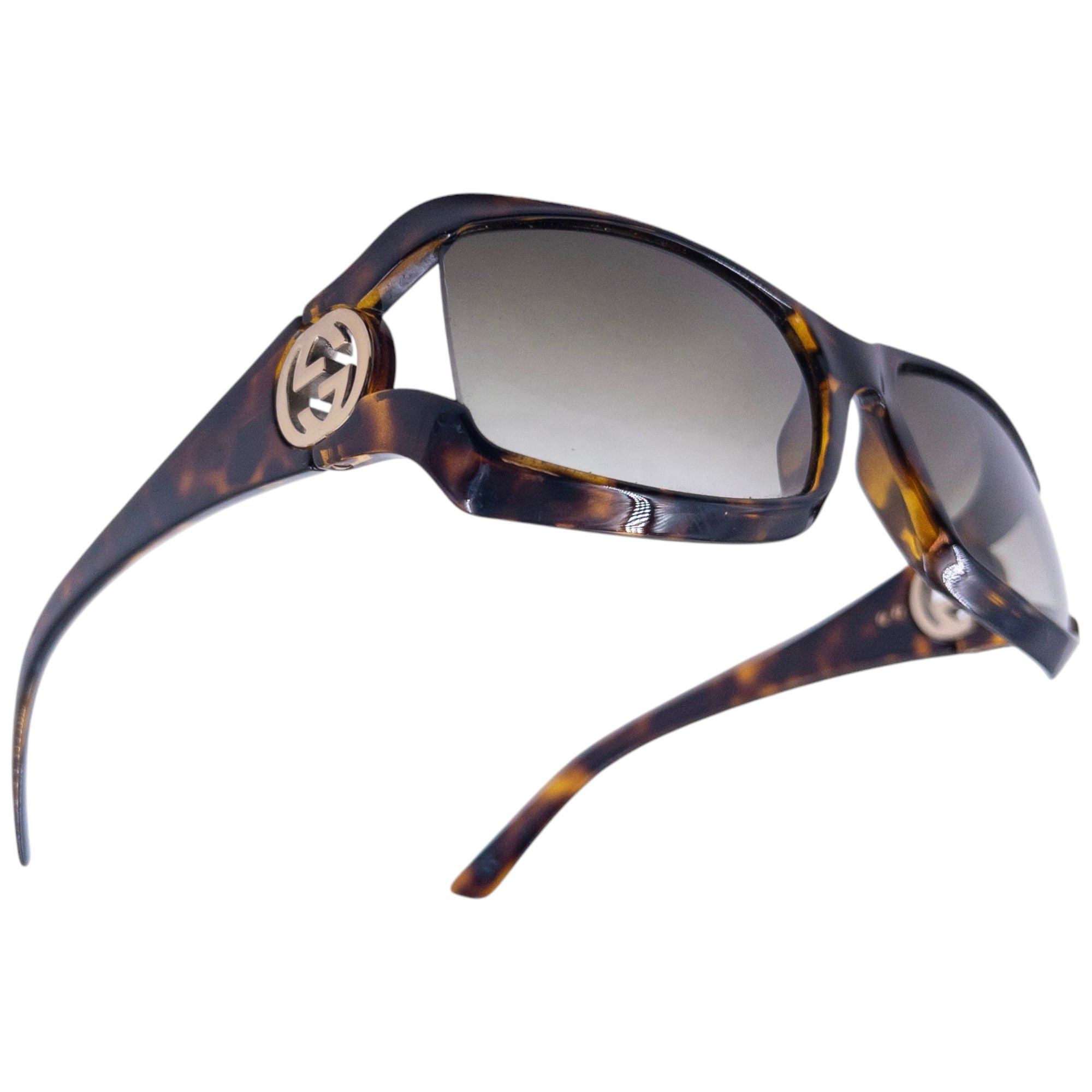 Vintage Gucci Tortoise Shell Sunglasses