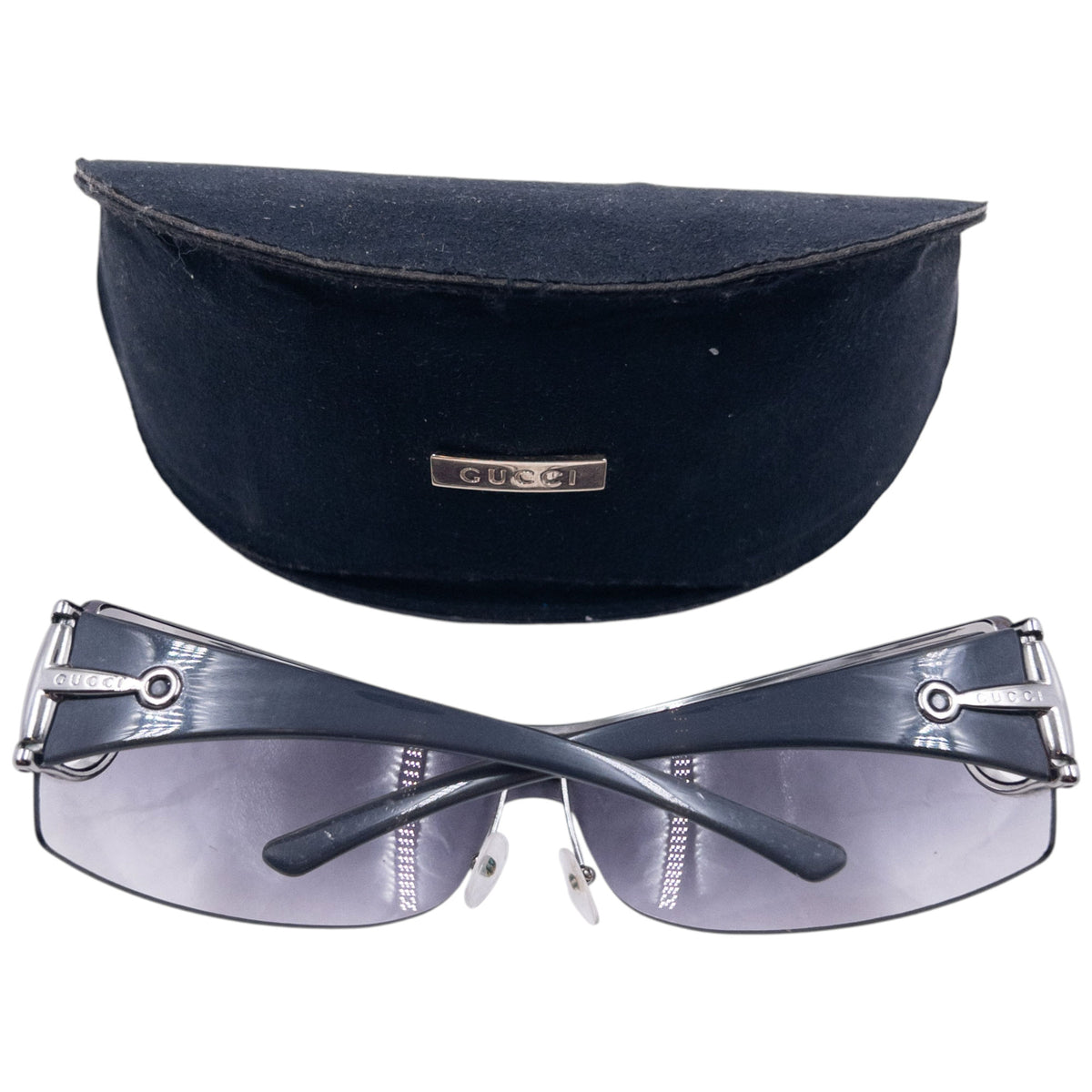 Vintage 2000s Gucci Horse Bit Sunglasses