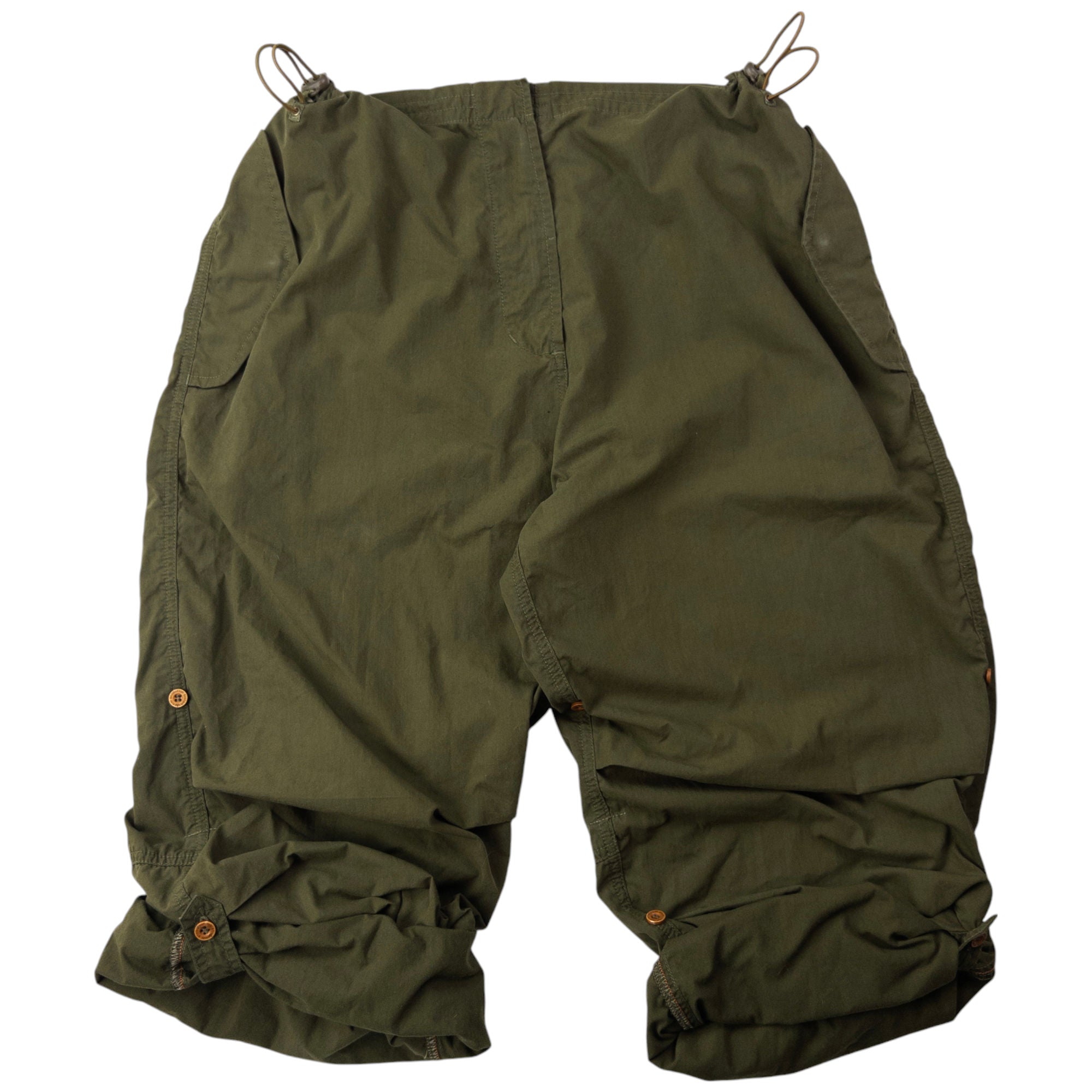 Vintage Maharishi Roll Up Trousers Size W32