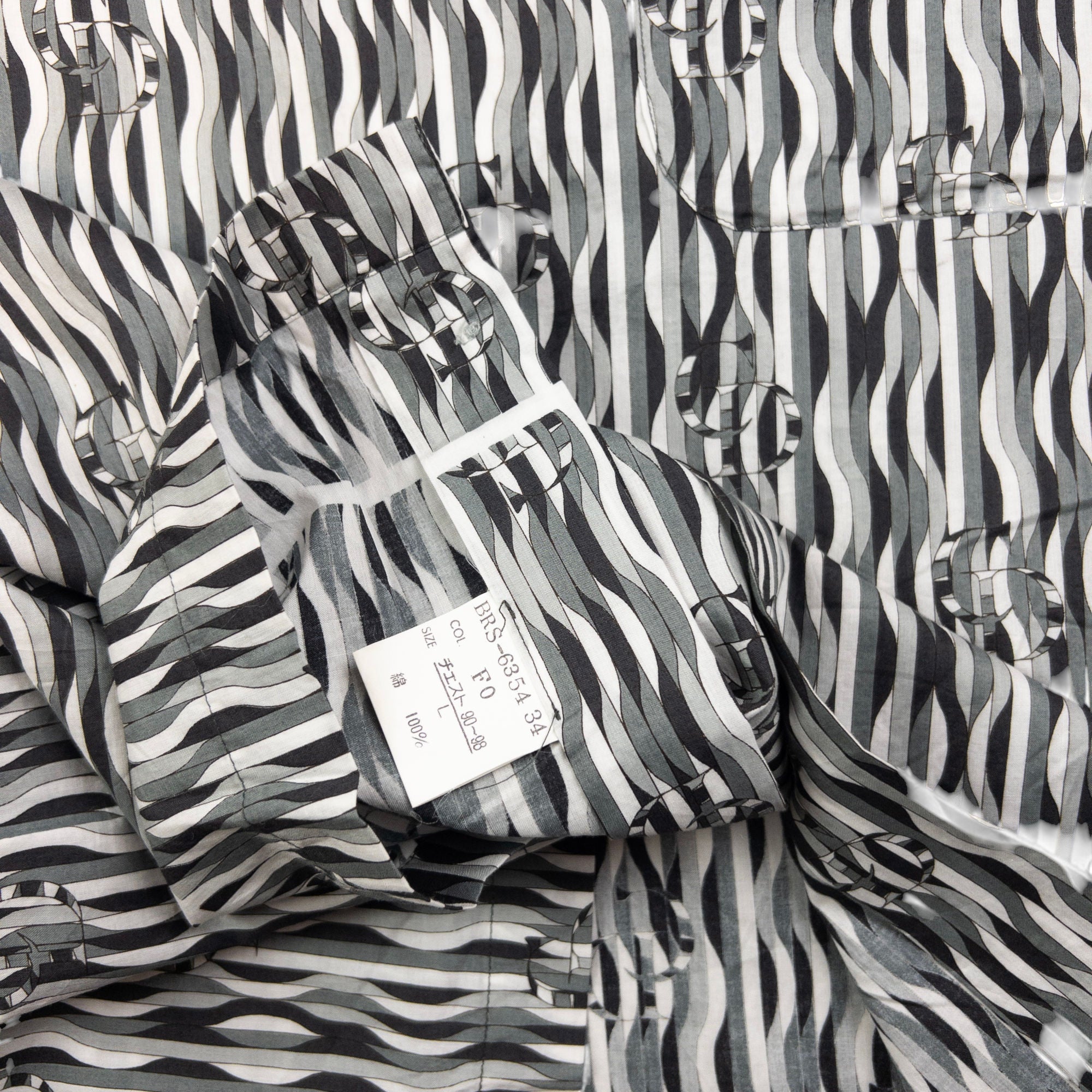 Vintage Dior Monsieur Monogram Short Sleeve Button Up Shirt Size L
