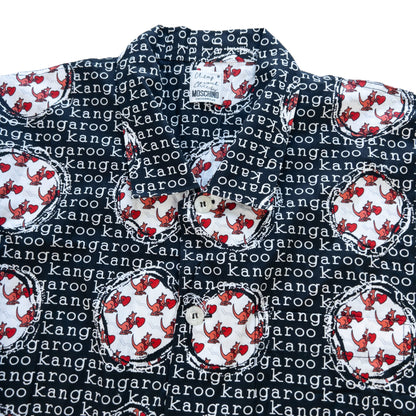 Vintage Moschino Matching Kangaroo Pyjama Set Size M