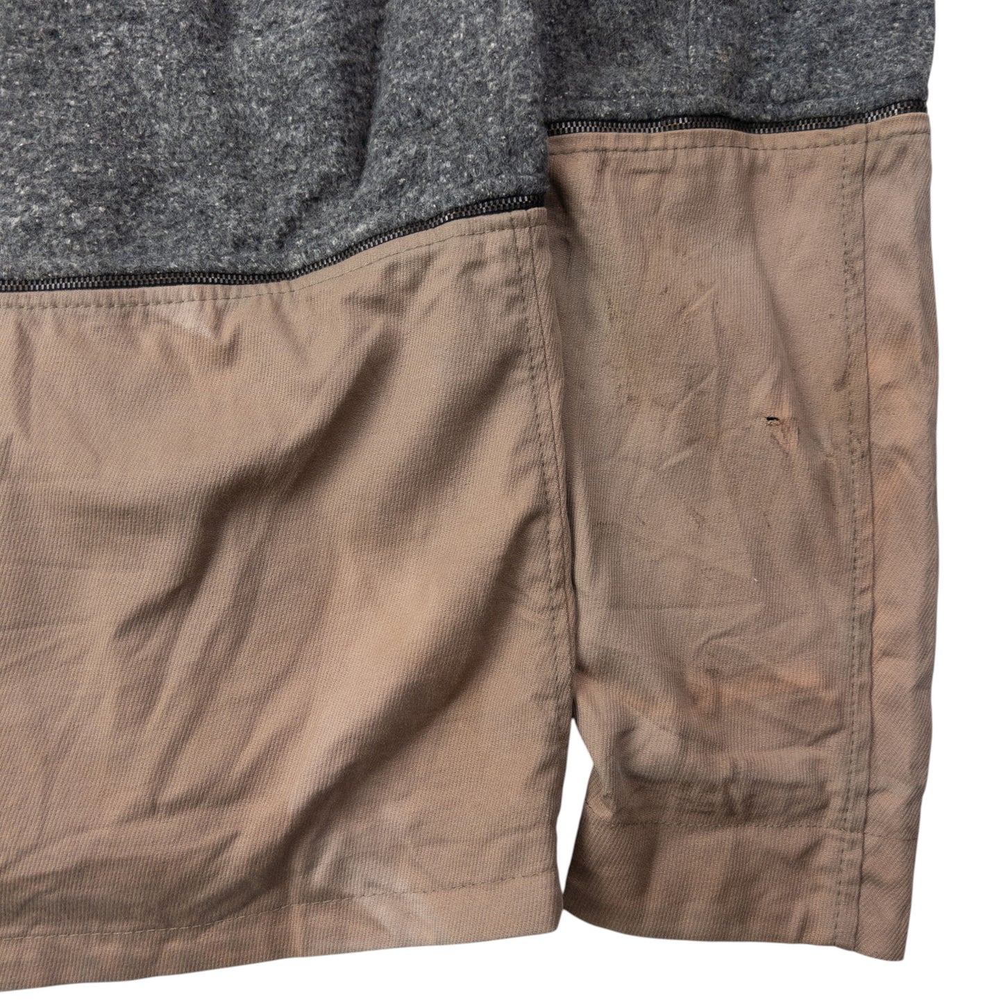 Vintage 90s Dolce & Gabbana Detachable Wool Jacket Size M