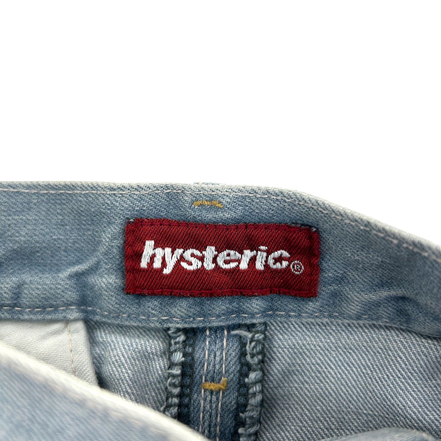 Vintage Hysteric Glamour Denim Skirt Size W27