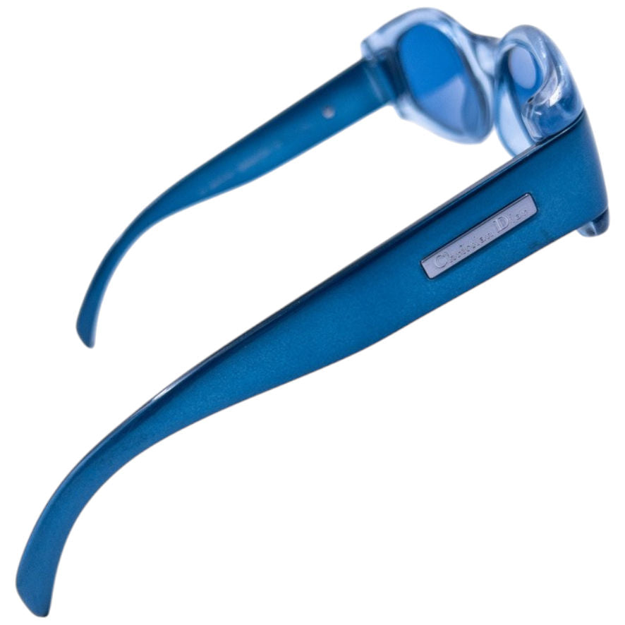 Vintage Dior Chrome Sunglasses