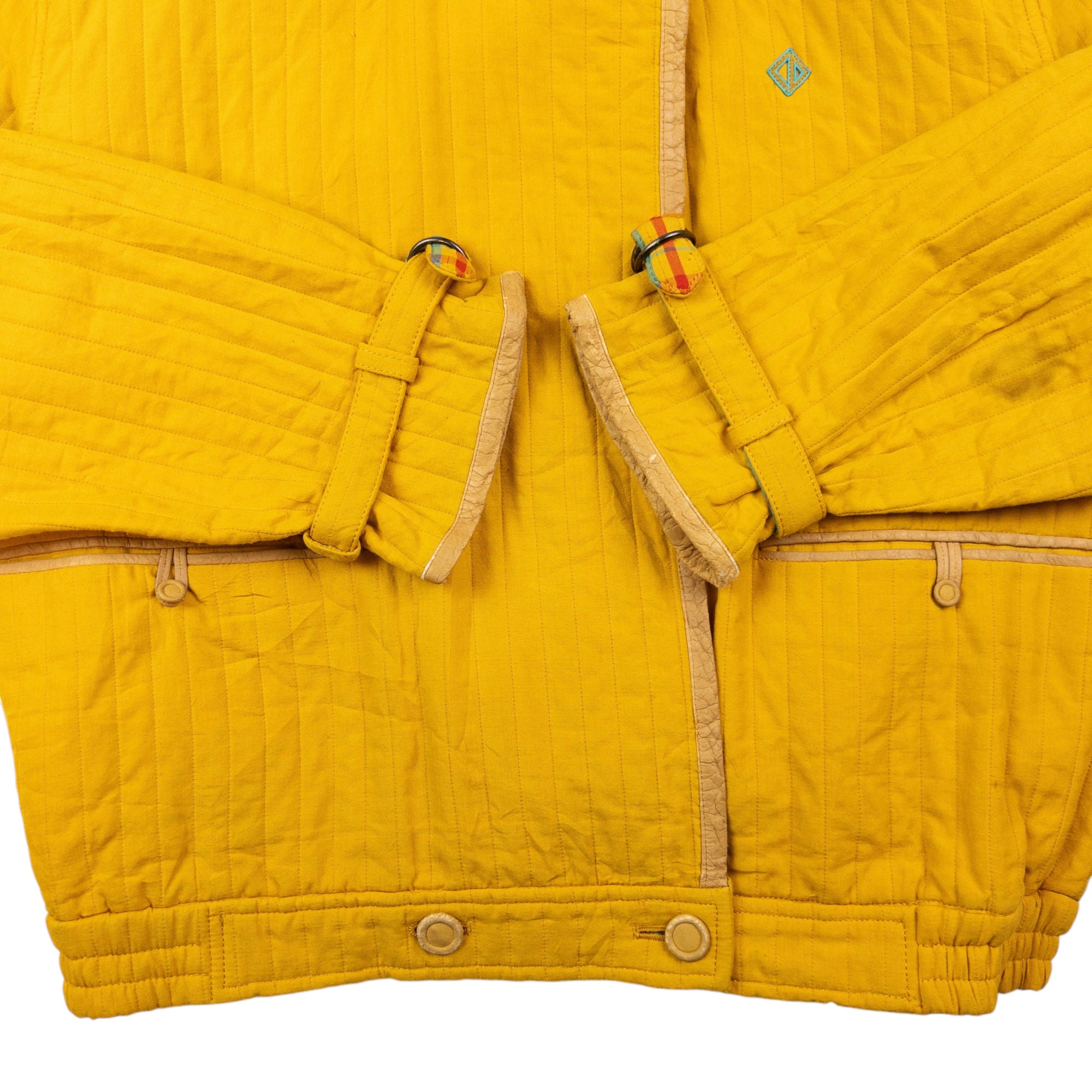 Vintage Dior Sports Quilted Jacket Womens Size M