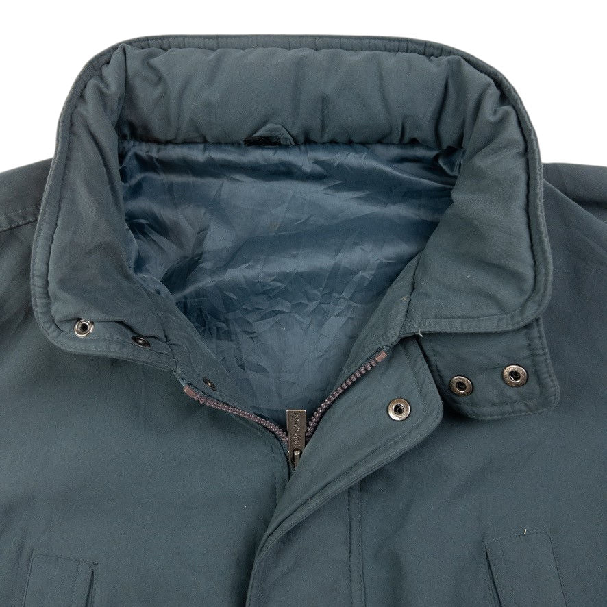 Vintage YSL Yves Saint Laurent Zip Up Jacket Size L