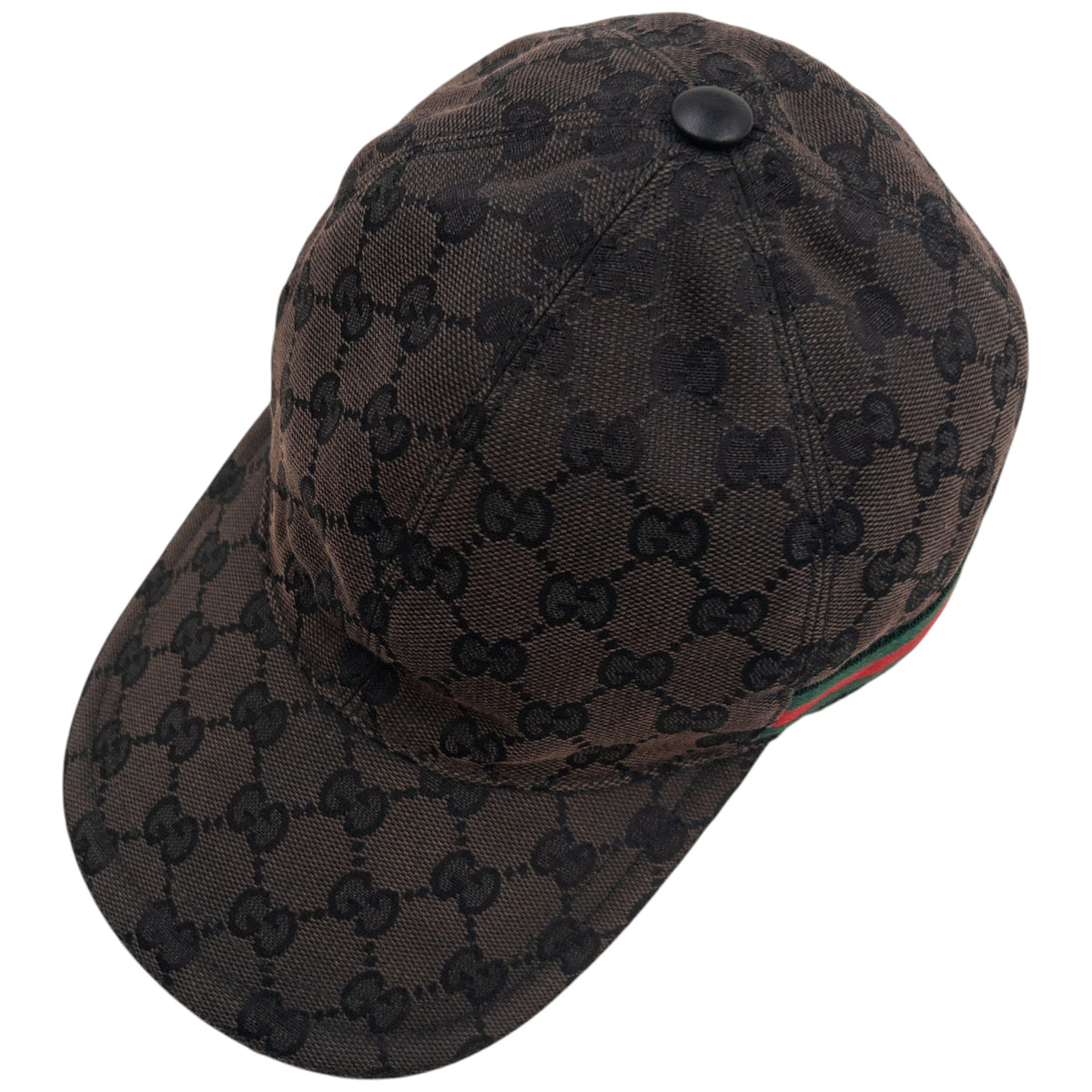 Vintage 2000s Gucci Monogram Hat Size S