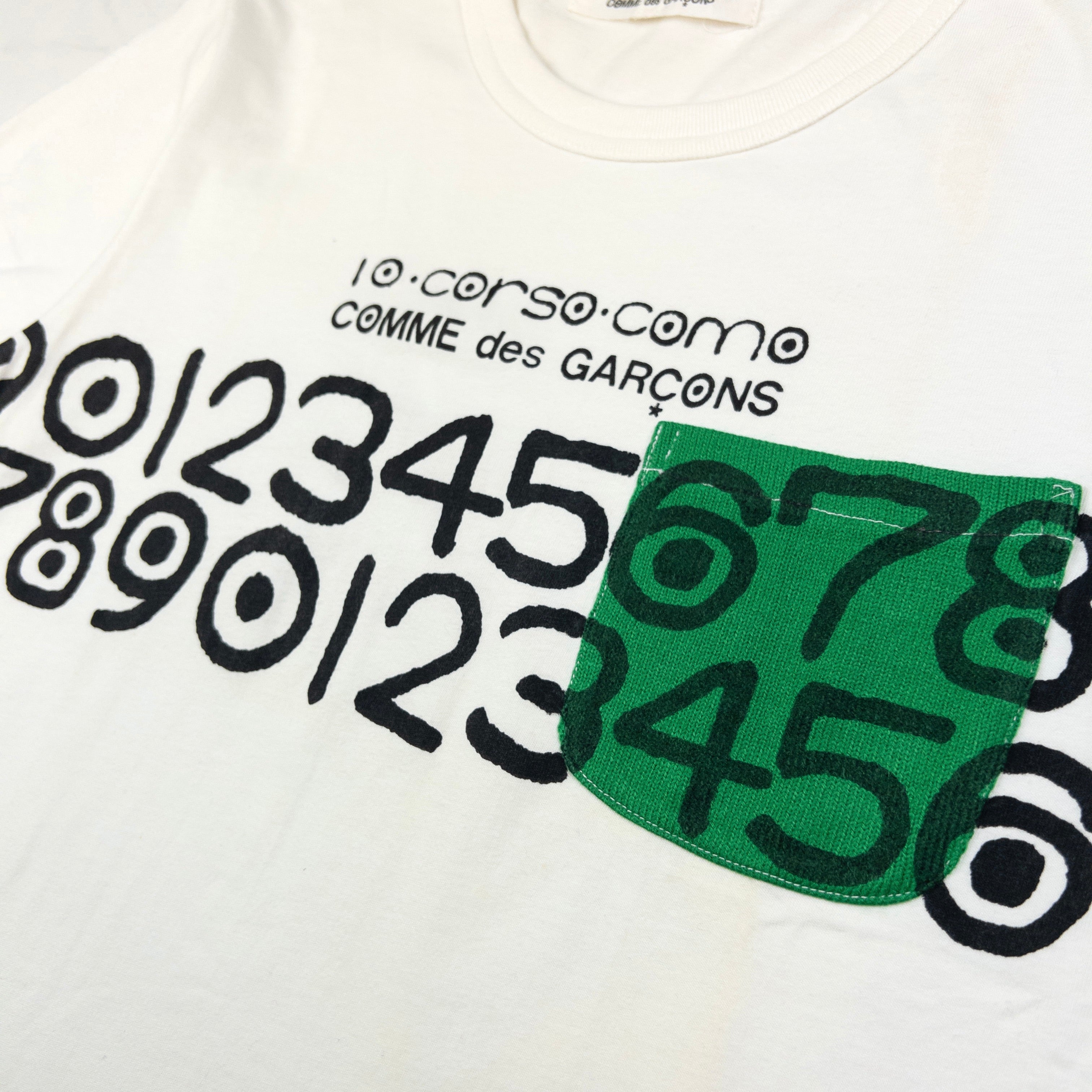 Vintage Comme Des Garçons 10 Corso Como T Shirt Size