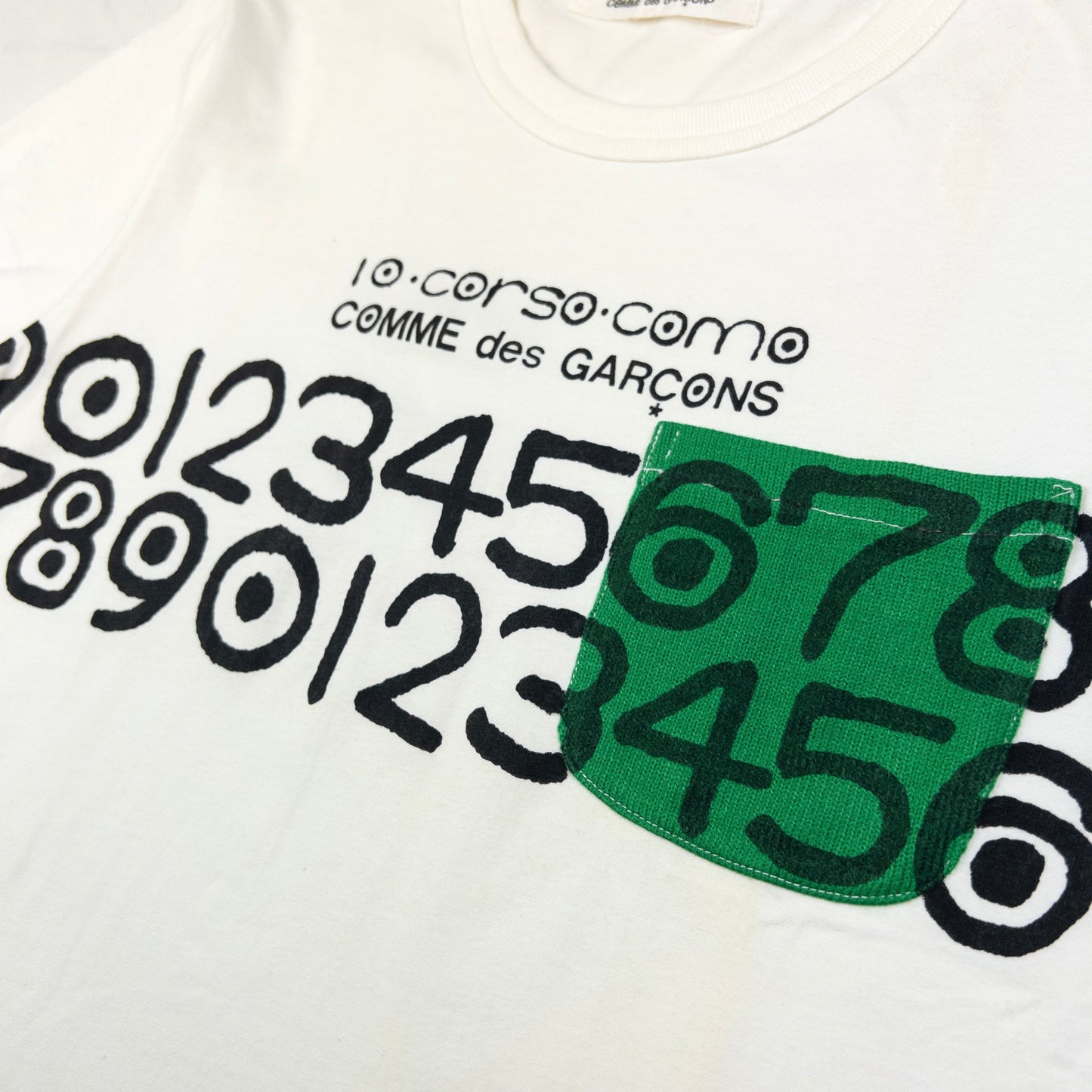 Vintage Comme Des Garçons 10 Corso Como T Shirt Size