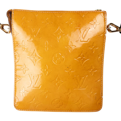 Vintage Louis Vuitton Monogram Embossed Shoulder Bag