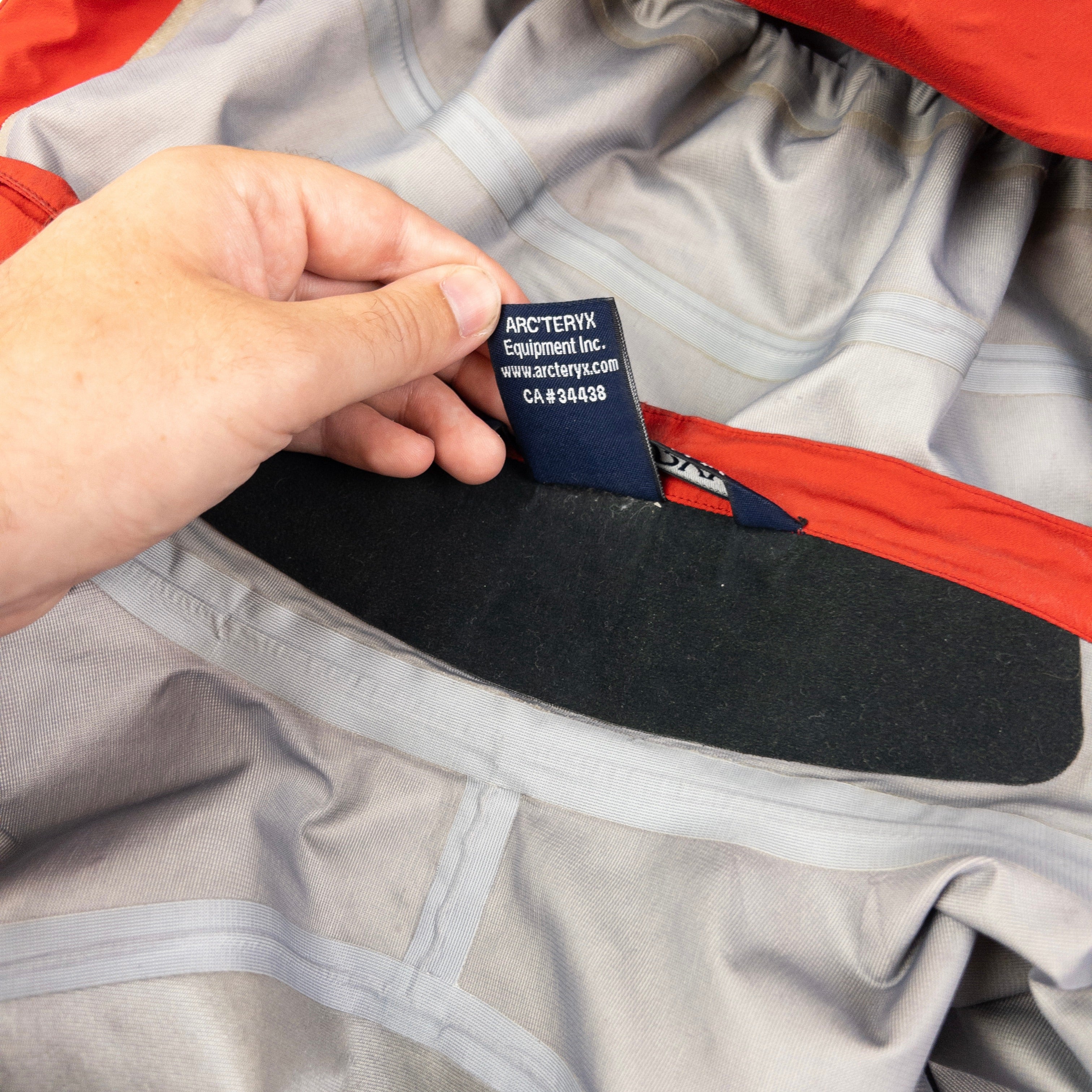 Vintage Arcteryx Sidewinder Goretex XCR Zip Up Jacket Size L