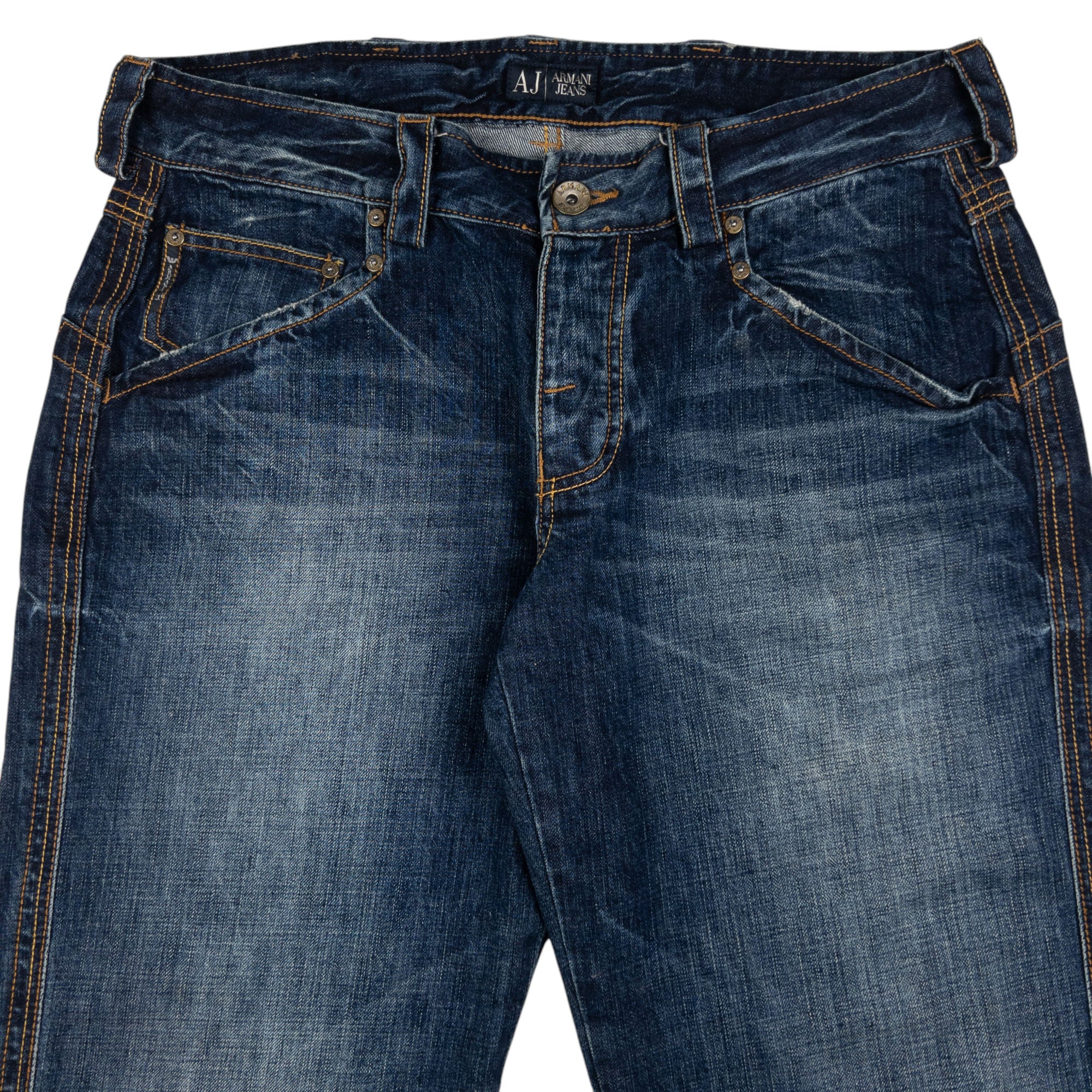 Vintage Armani Denim Jeans Size W34