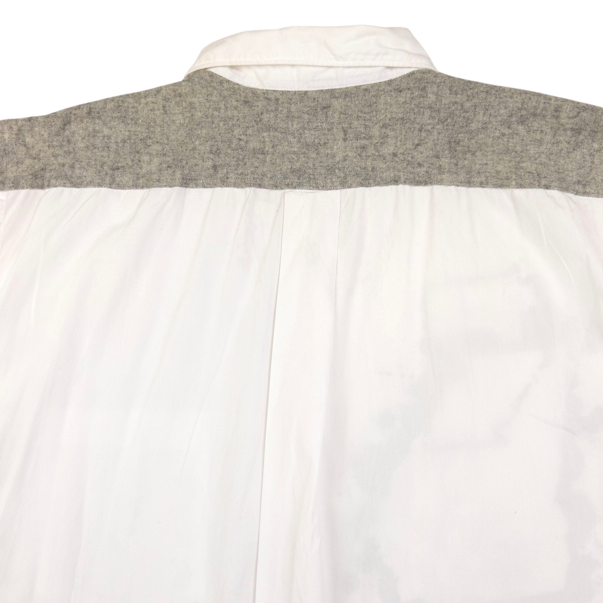 Vintage Comme Des Garçons HOMME DEUX Long Sleeve Button Up Shirt Size L