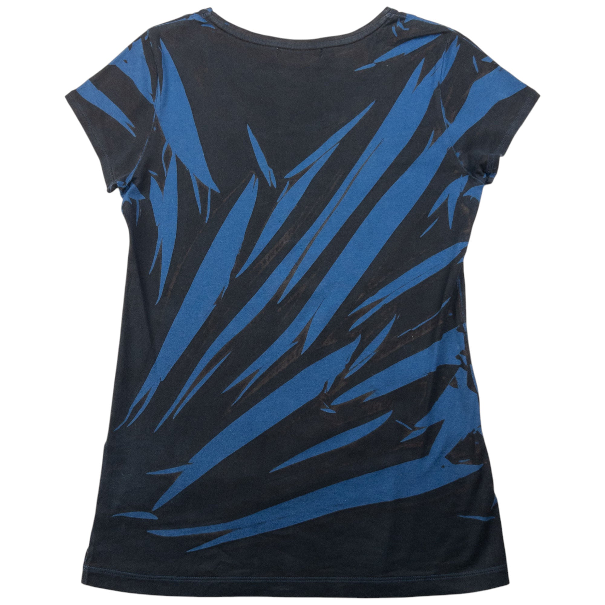 Vintage Issey Miyake Pattern T Shirt Womens Size S