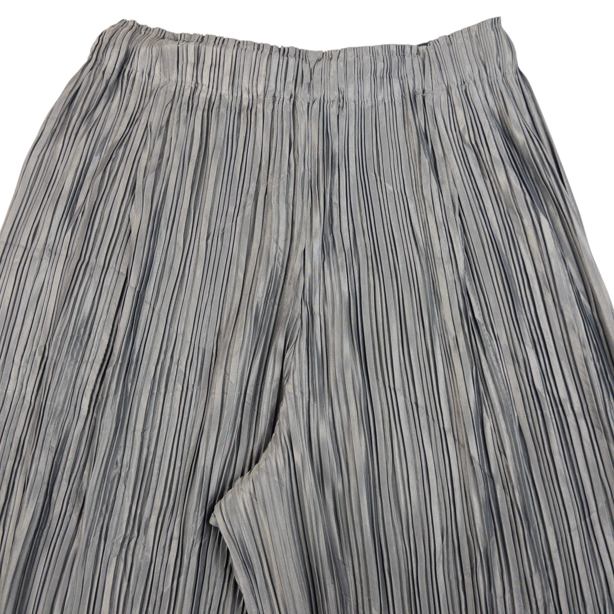 Vintage Pleats Please By Issey Miyake Culotte Trousers Womens Size W30