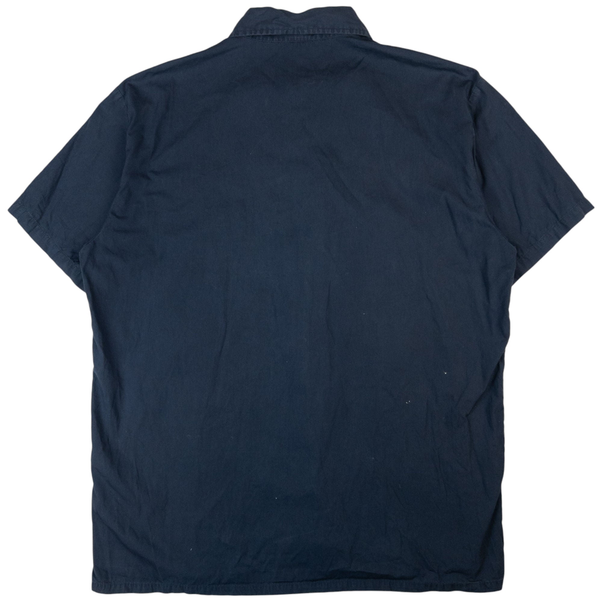 Vintage CP Company Zip Up Short Sleeve Shirt Size L