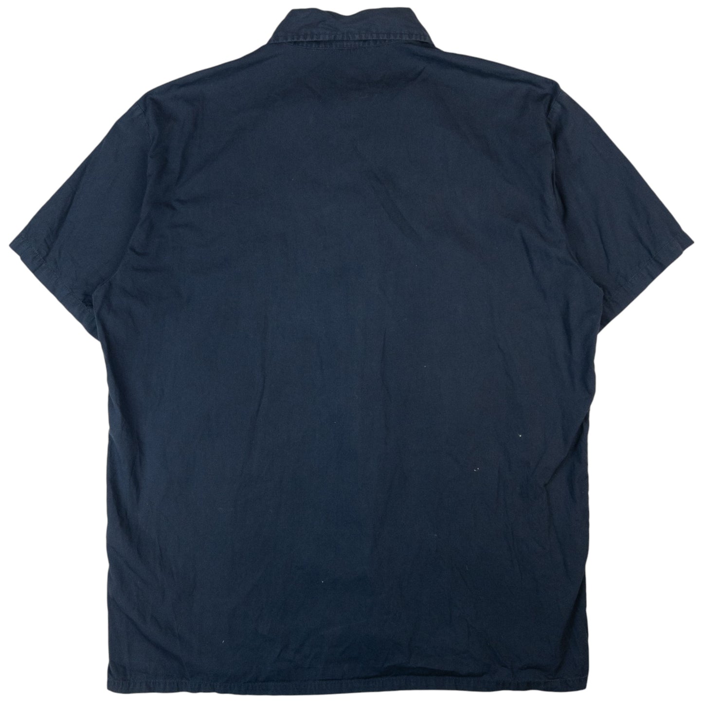 Vintage CP Company Zip Up Short Sleeve Shirt Size L