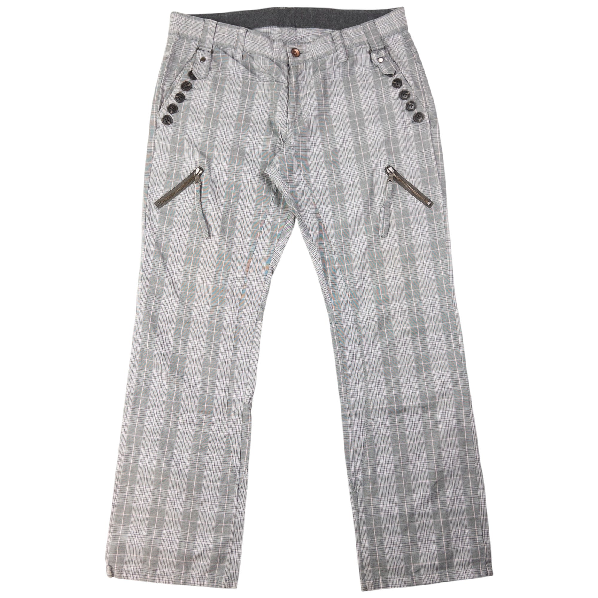 Vintage PPFM Convertible Zip Trousers Size W34
