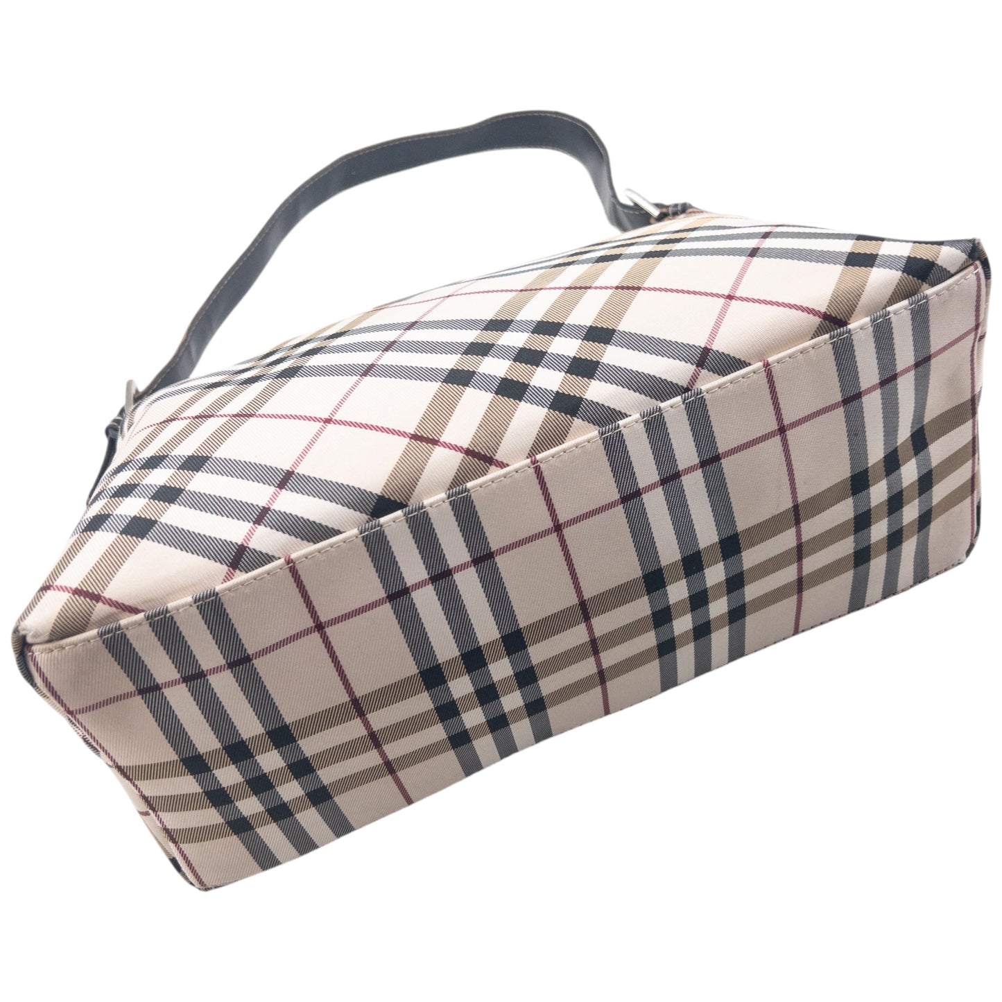 Vintage 2000s Burberry Blue Label Nova Check Shoulder Bag