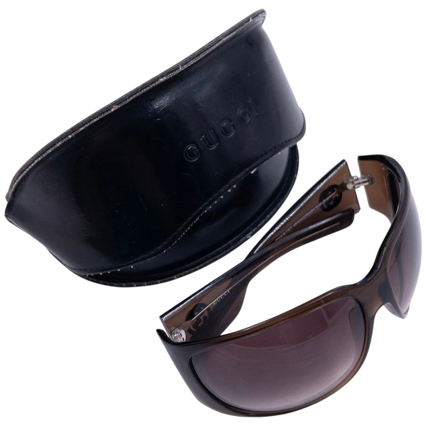 Vintage Gucci Diamonte Sunglasses