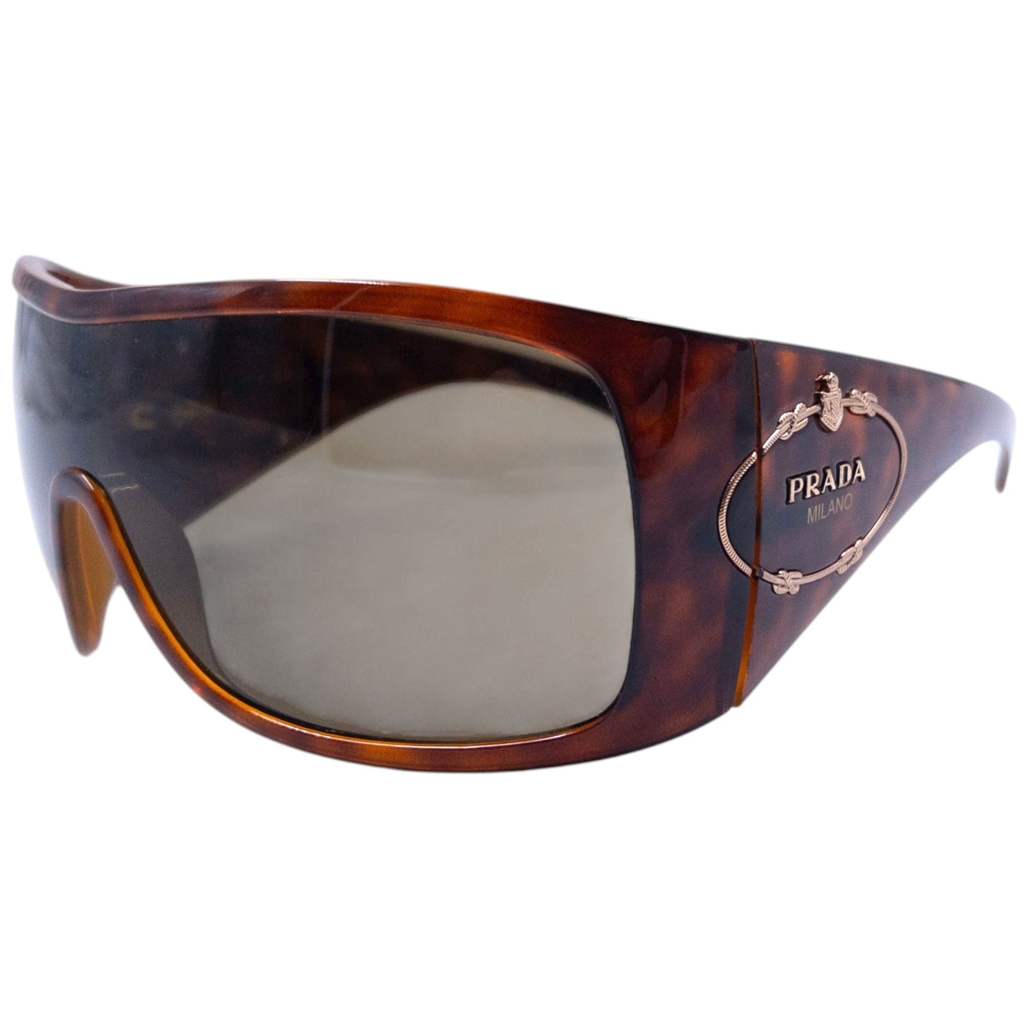 Vintage Prada Tortoise Shell Sunglasses