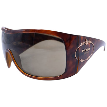 Vintage Prada Tortoise Shell Sunglasses