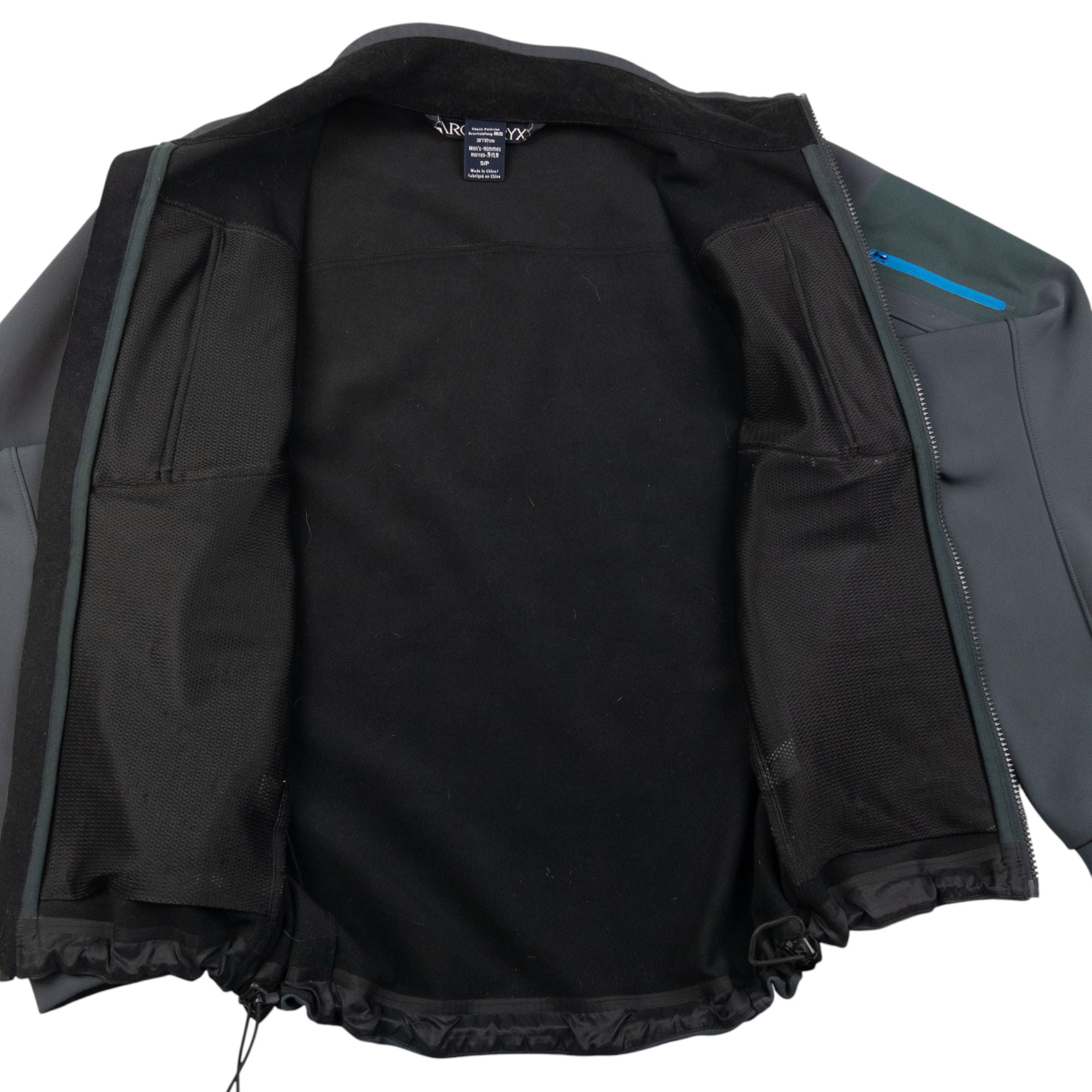 Vintage Arcteryx Soft Shell Zip Up Jacket Size S