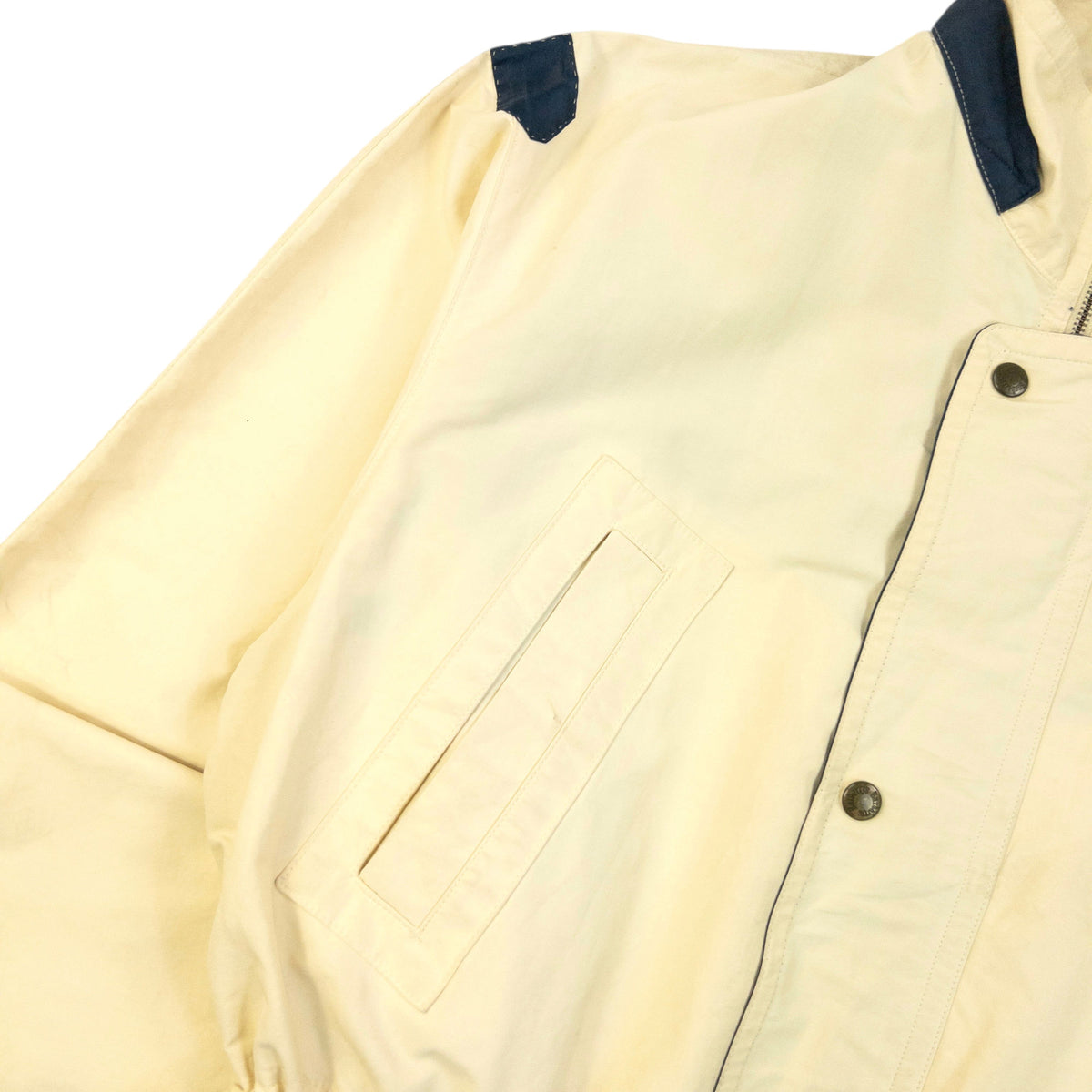Vintage 90s Burberry Zip Up Jacket Size M