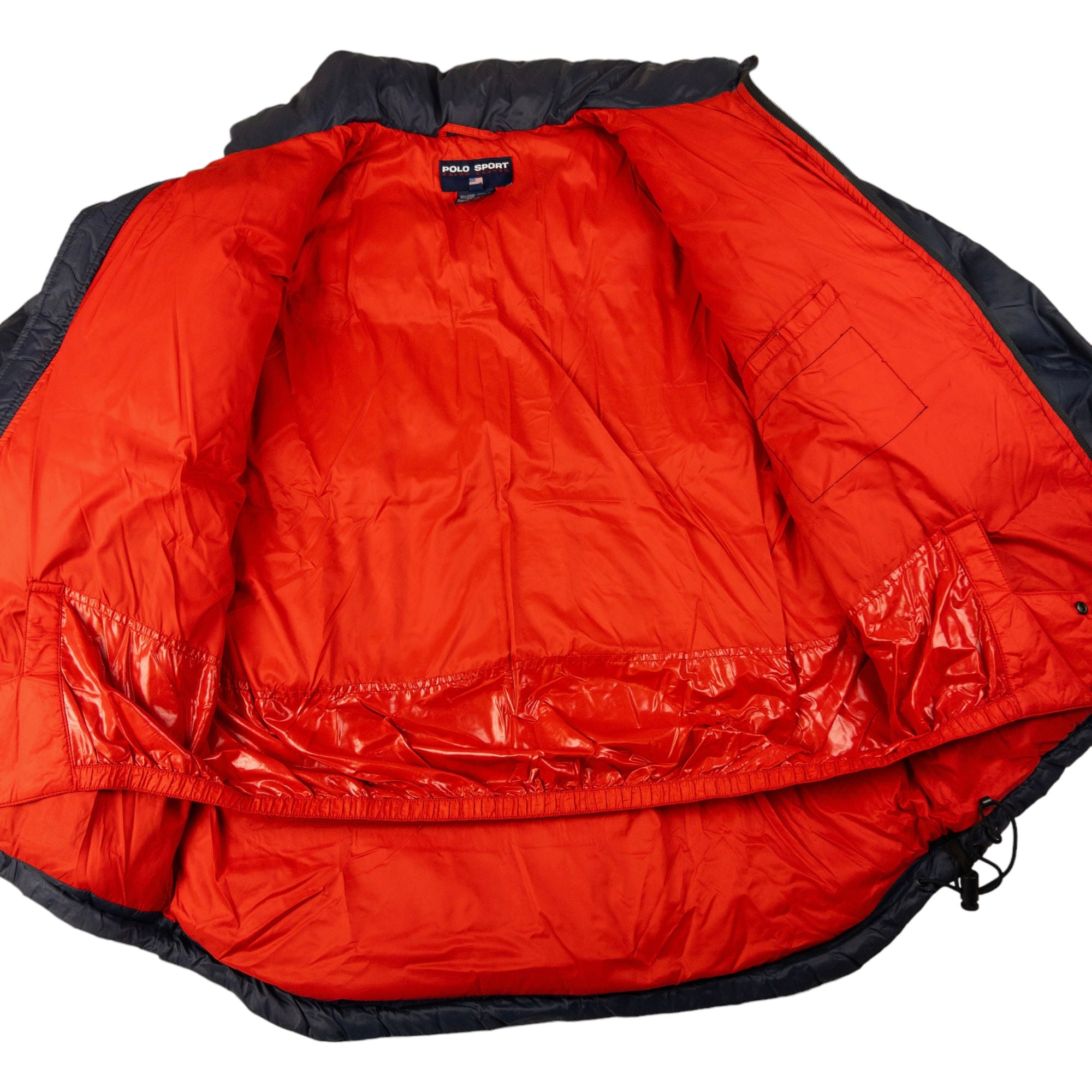 Vintage Polo Sport Ralph Lauren Snowboarding Puffer Jacket Size L